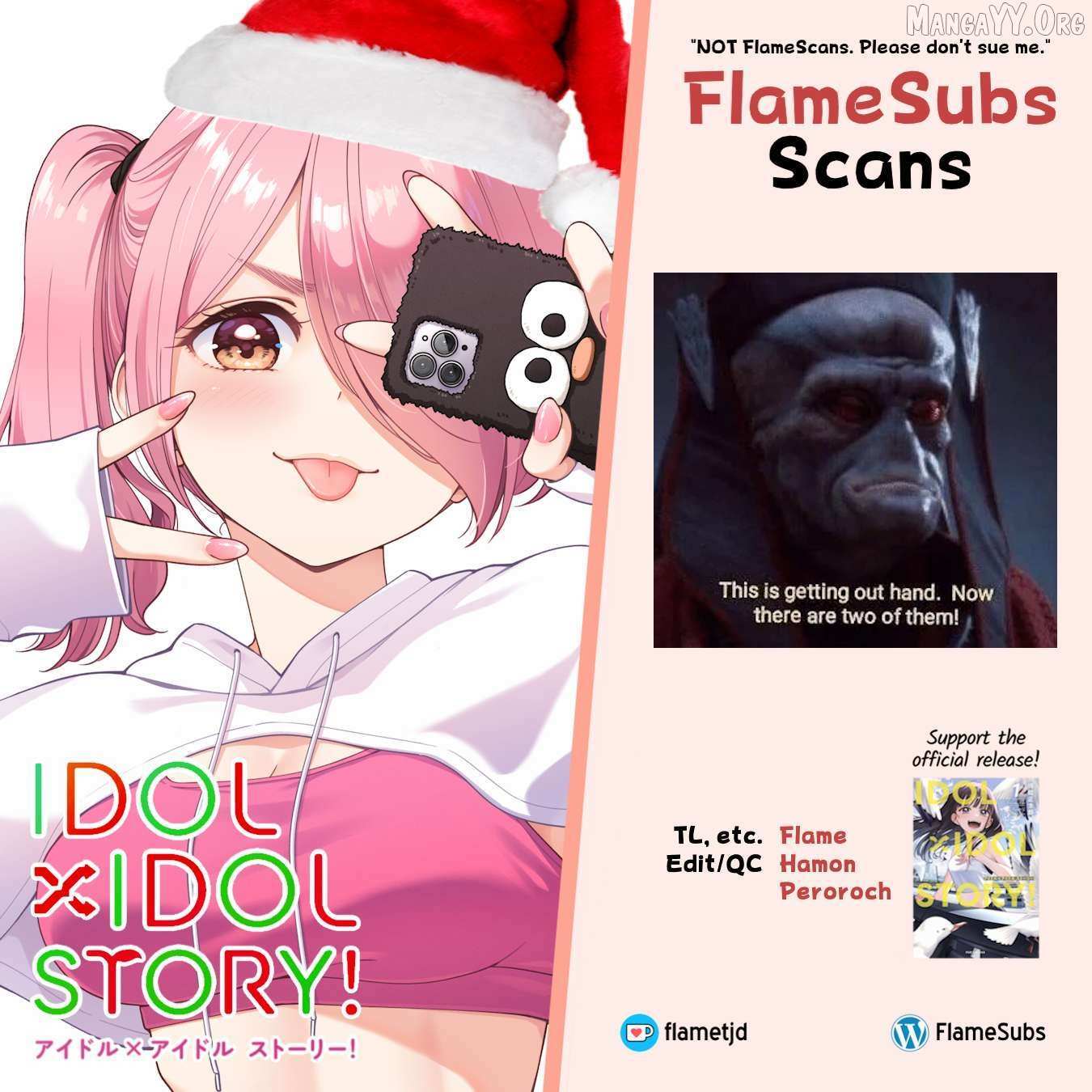 Read IDOL×IDOL STORY! Manga Online