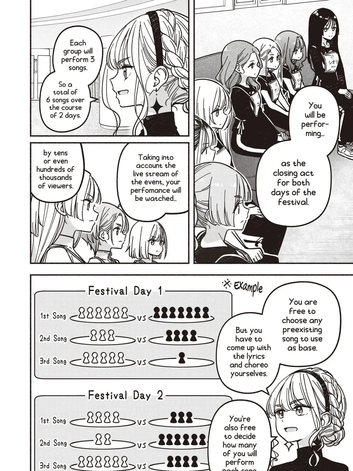 Read IDOL×IDOL STORY! Manga Online