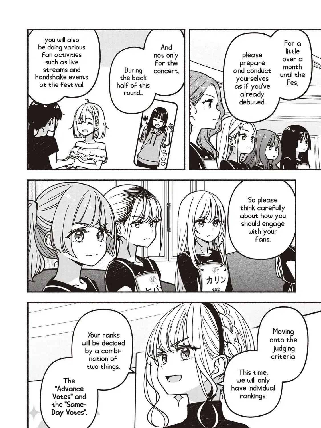 Read IDOL×IDOL STORY! Manga Online