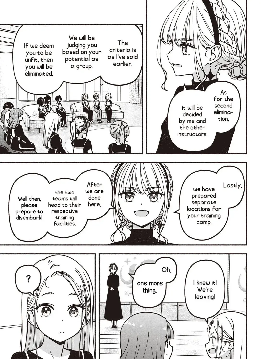 Read IDOL×IDOL STORY! Manga Online