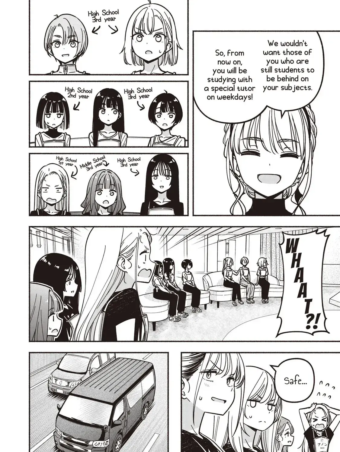 Read IDOL×IDOL STORY! Manga Online