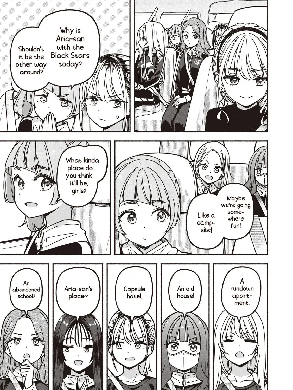 Read IDOL×IDOL STORY! Manga Online