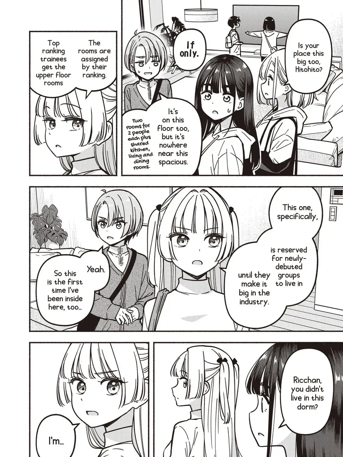 Read IDOL×IDOL STORY! Manga Online