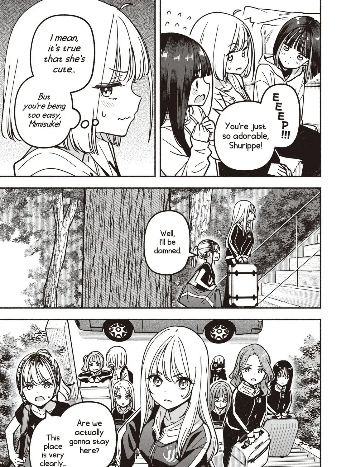 Read IDOL×IDOL STORY! Manga Online