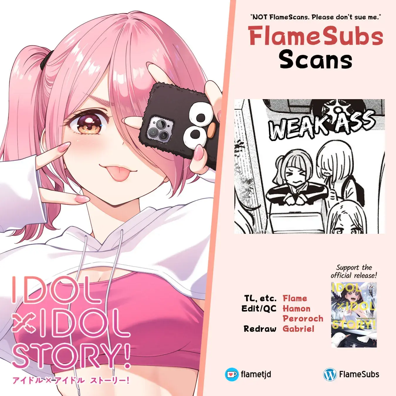 Read IDOL×IDOL STORY! Manga Online