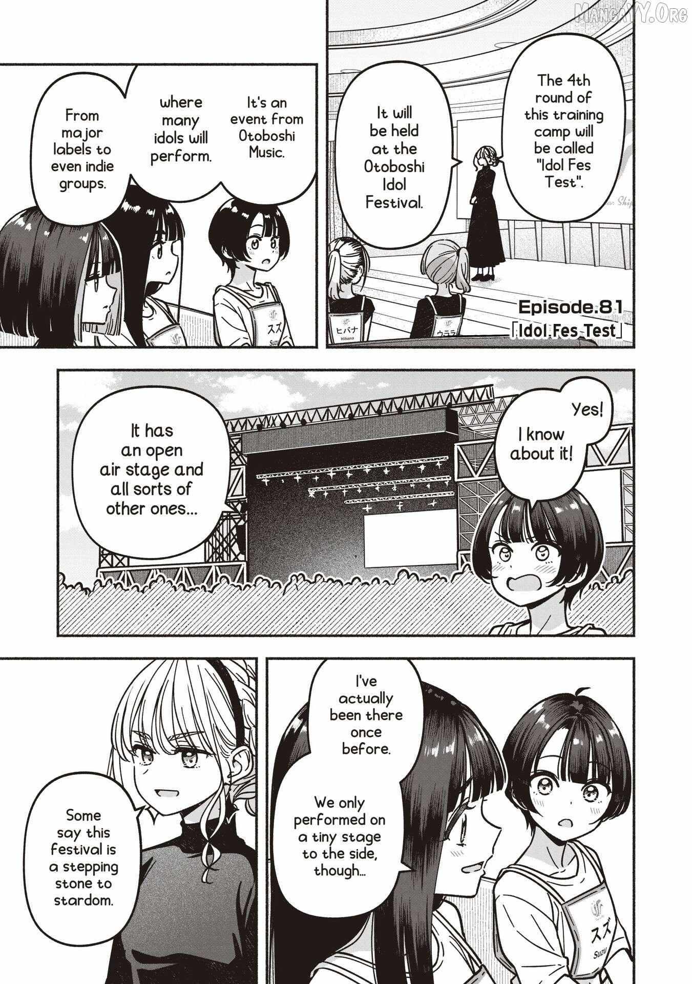 Read IDOL×IDOL STORY! Manga Online