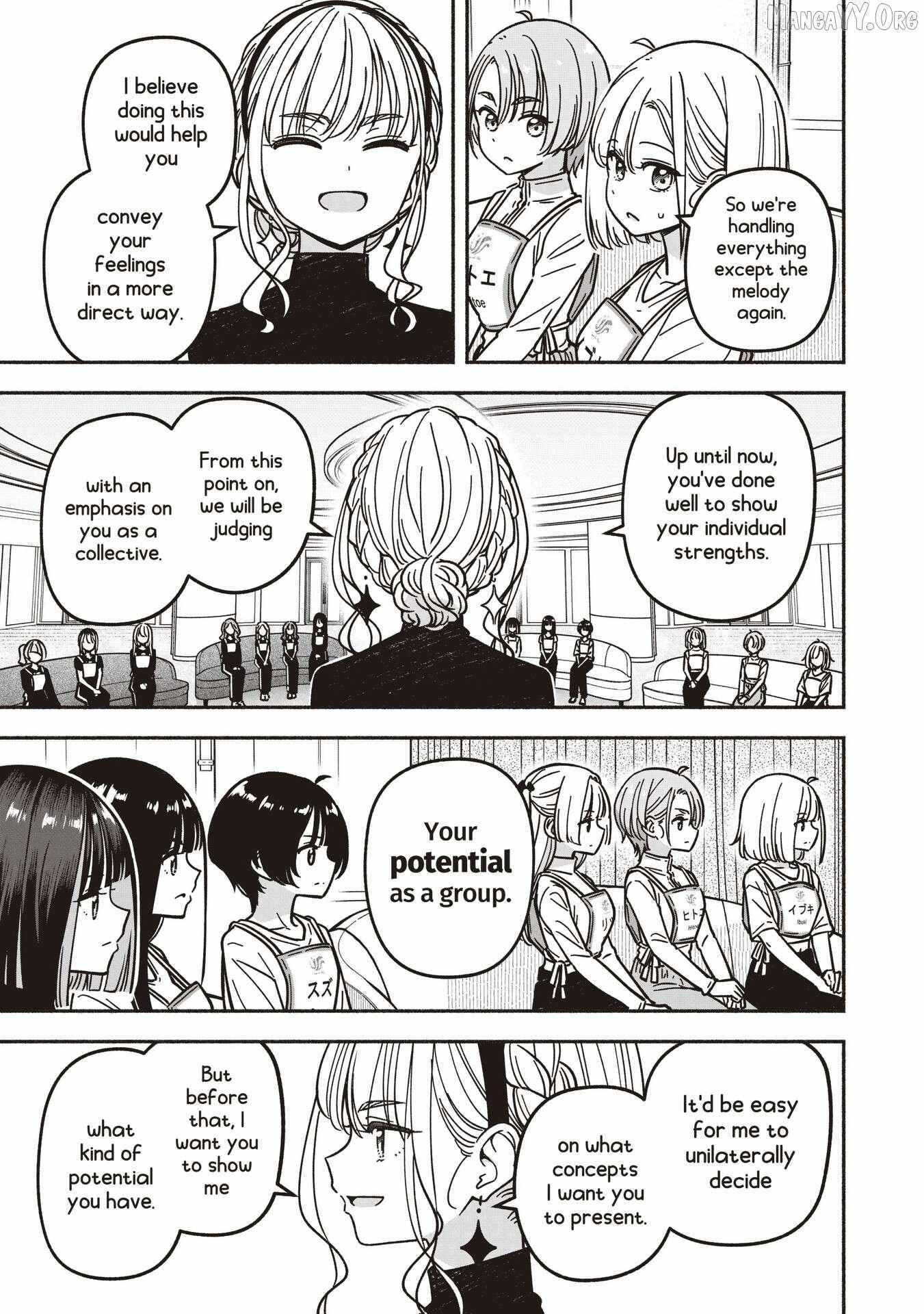 Read IDOL×IDOL STORY! Manga Online