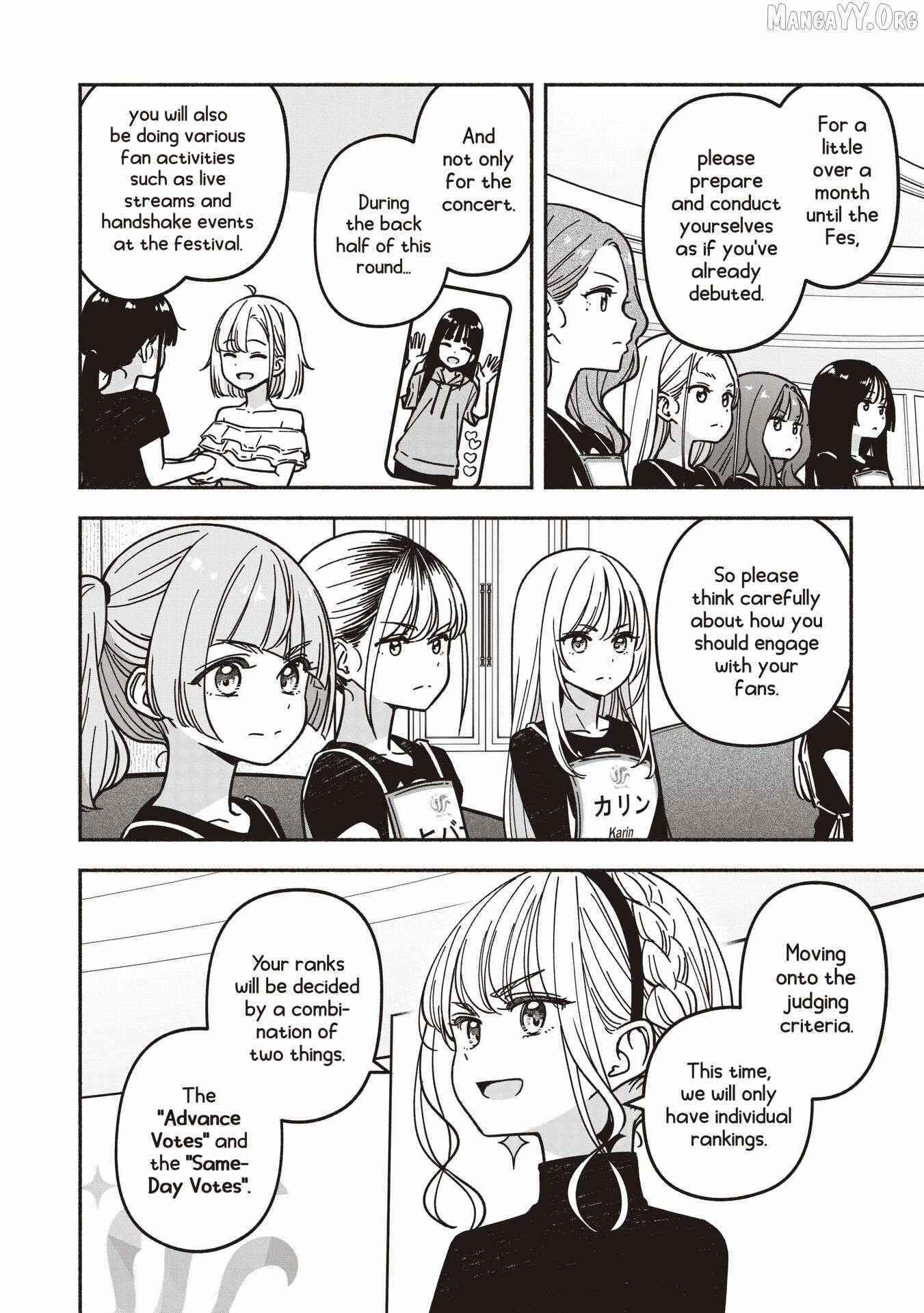 Read IDOL×IDOL STORY! Manga Online