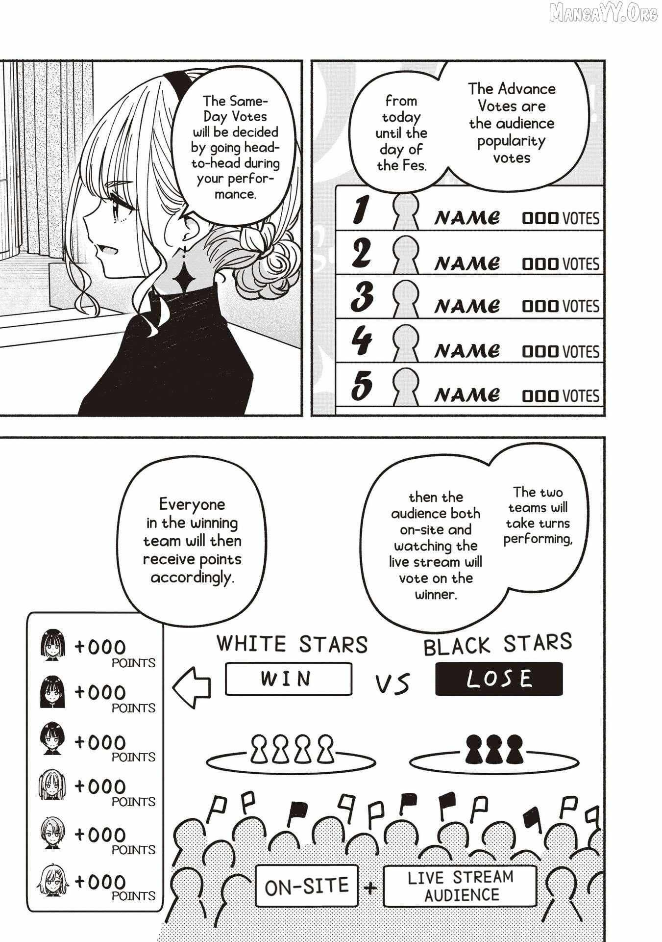 Read IDOL×IDOL STORY! Manga Online