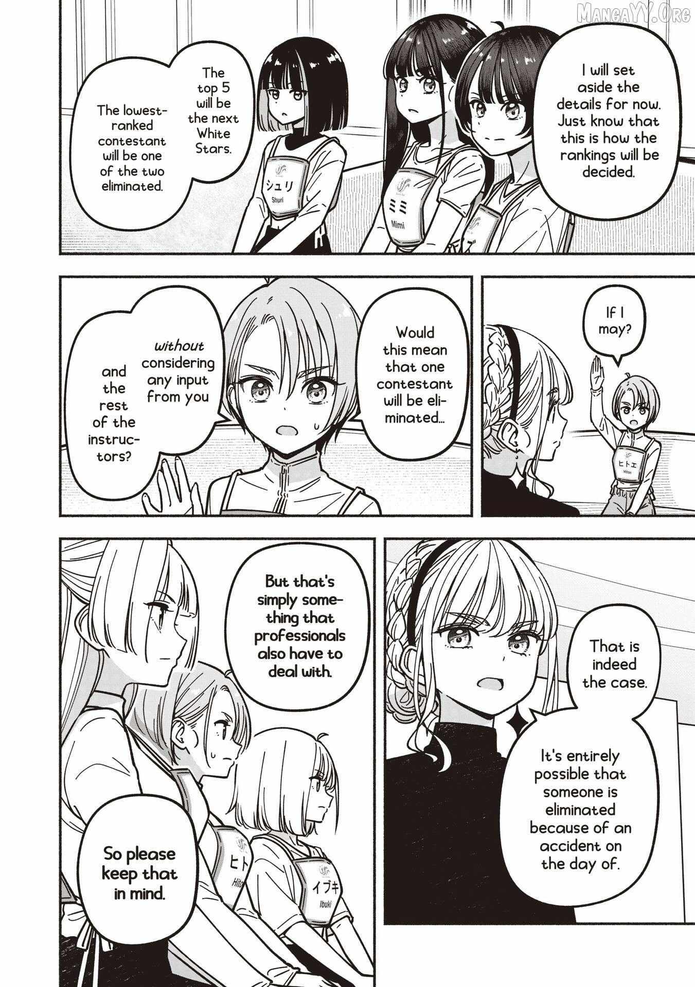 Read IDOL×IDOL STORY! Manga Online