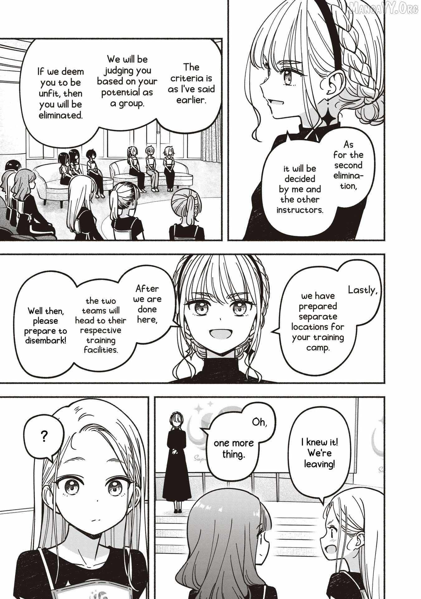 Read IDOL×IDOL STORY! Manga Online