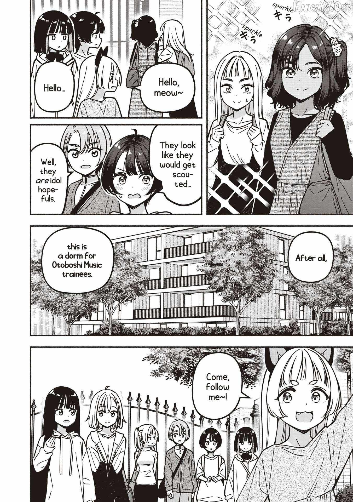 Read IDOL×IDOL STORY! Manga Online