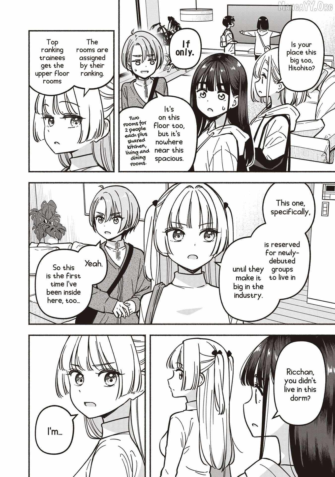 Read IDOL×IDOL STORY! Manga Online