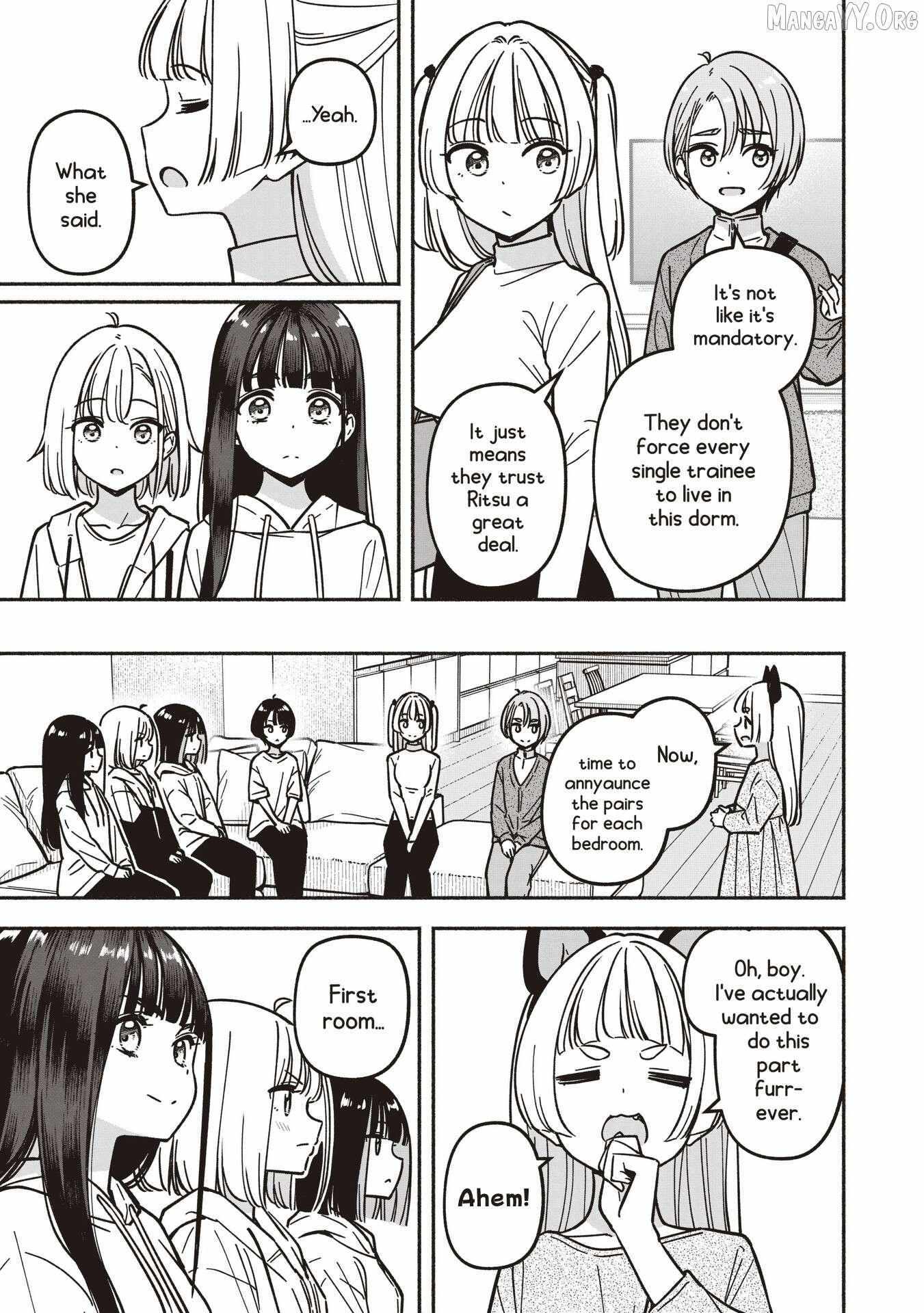 Read IDOL×IDOL STORY! Manga Online
