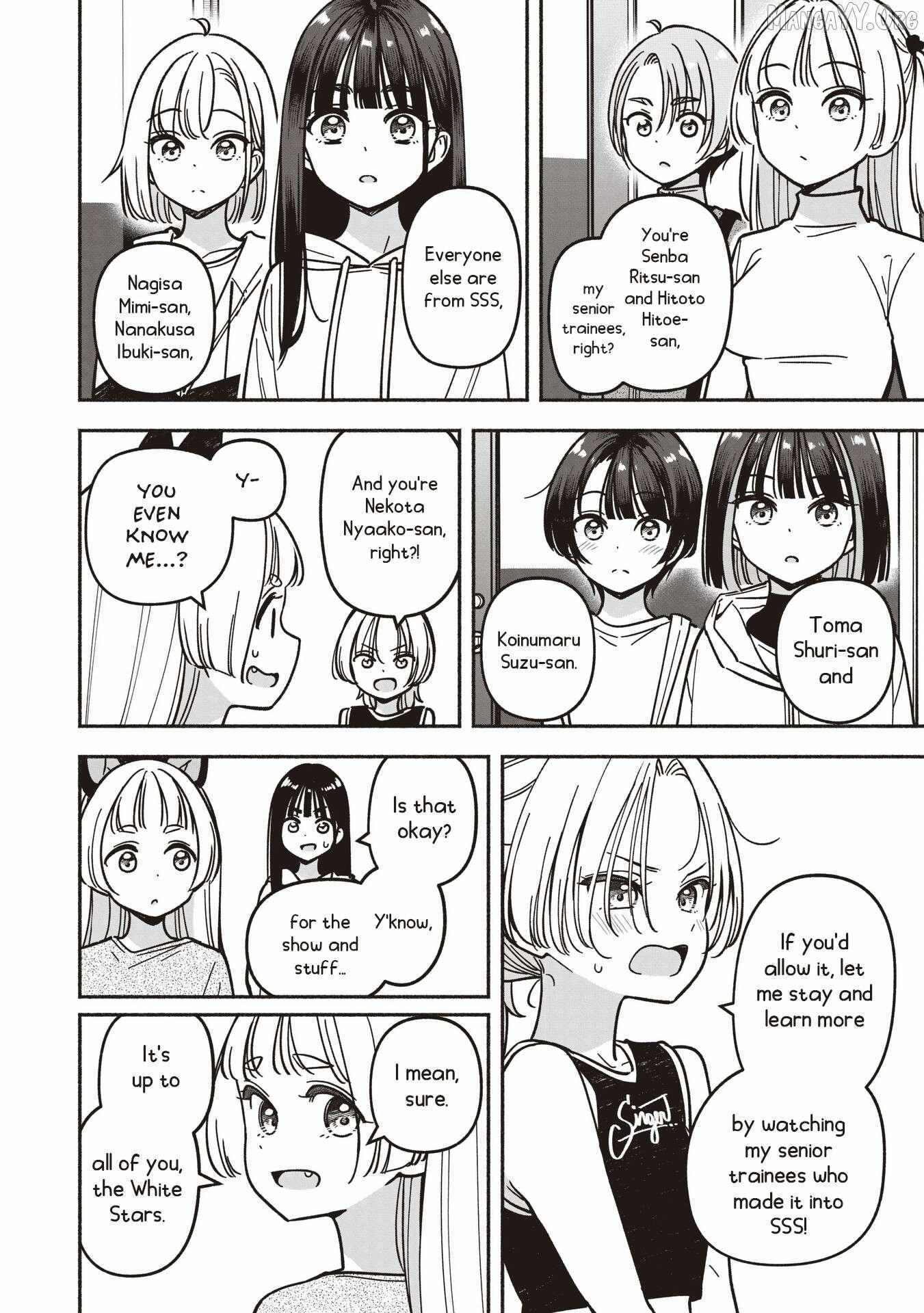 Read IDOL×IDOL STORY! Manga Online