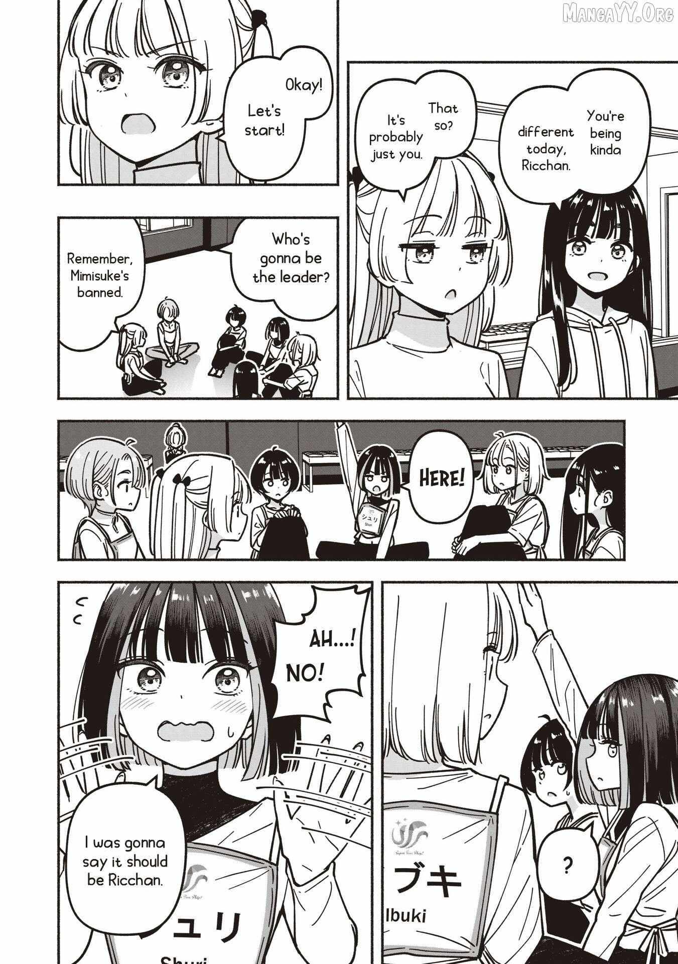 Read IDOL×IDOL STORY! Manga Online