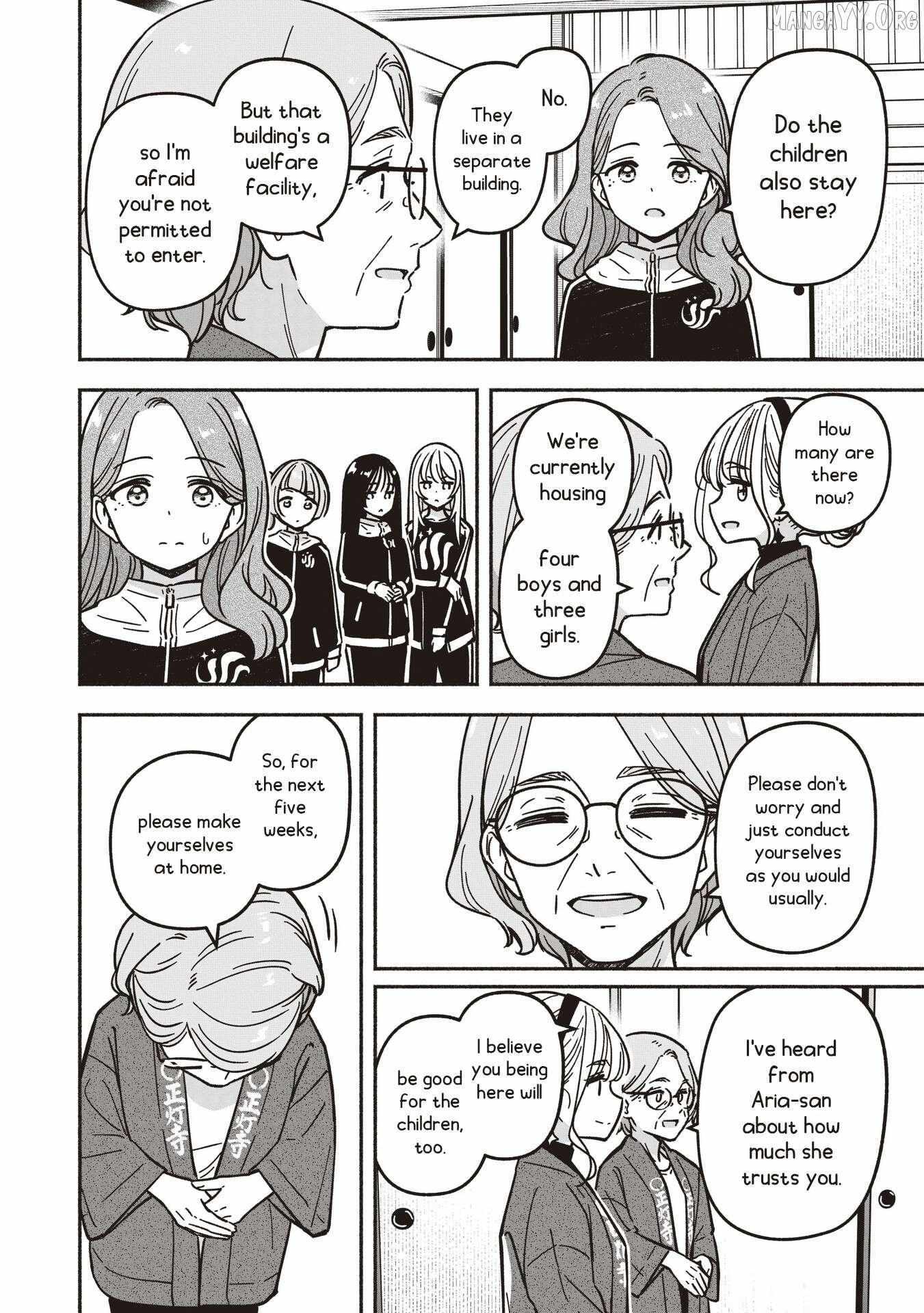 Read IDOL×IDOL STORY! Manga Online