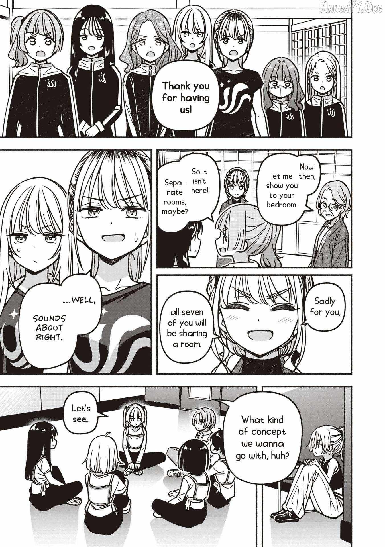 Read IDOL×IDOL STORY! Manga Online