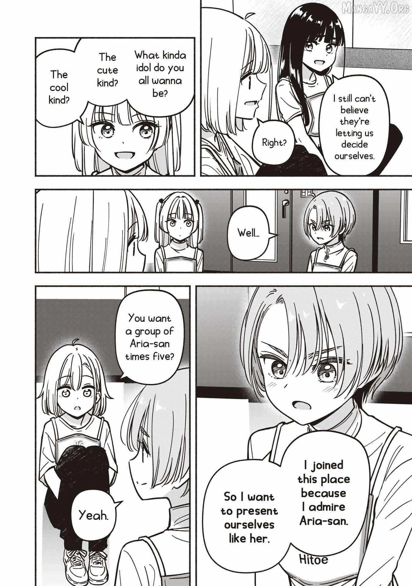 Read IDOL×IDOL STORY! Manga Online