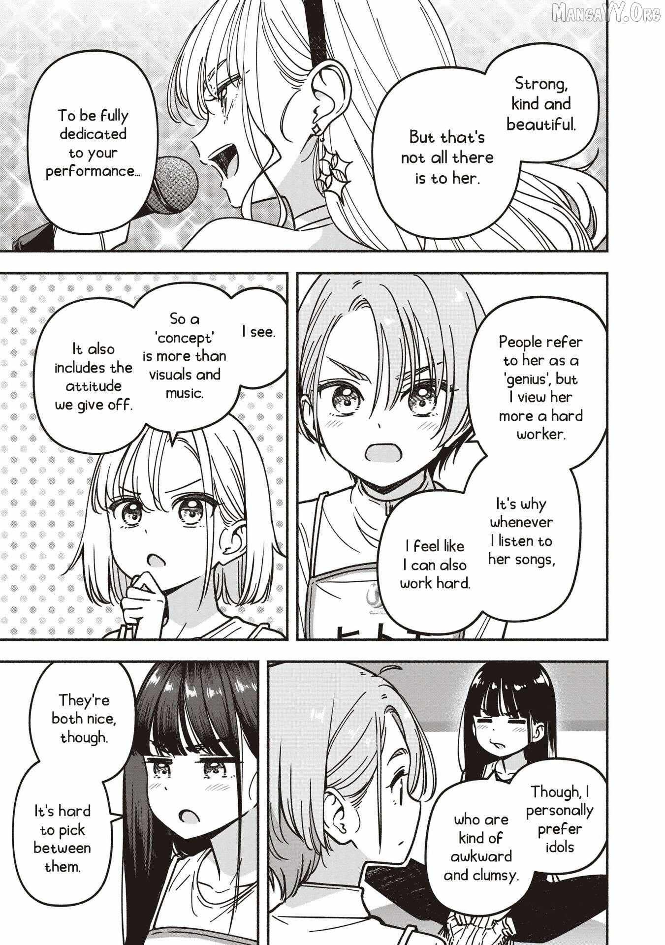 Read IDOL×IDOL STORY! Manga Online