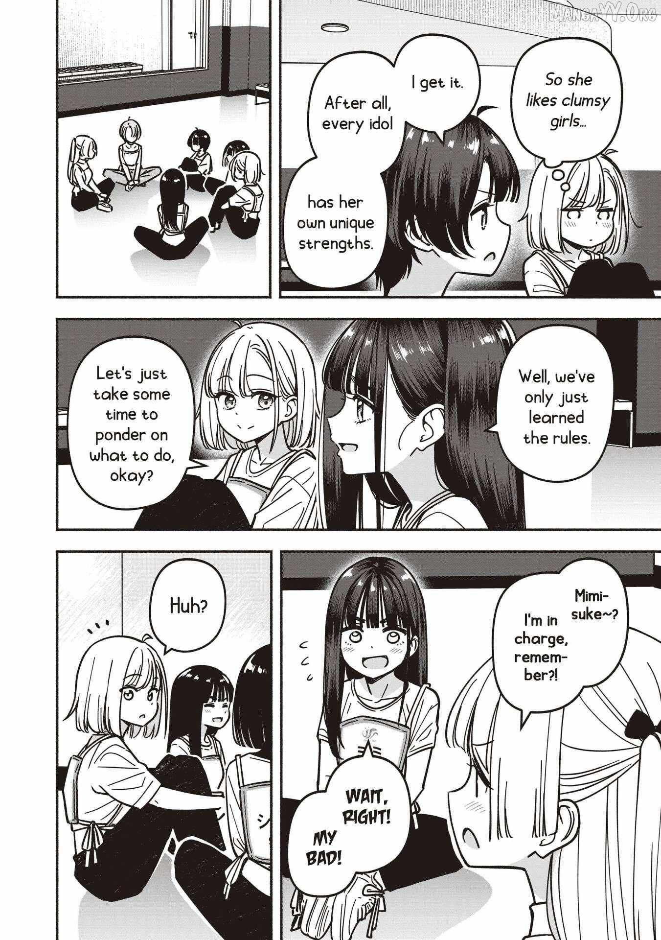 Read IDOL×IDOL STORY! Manga Online