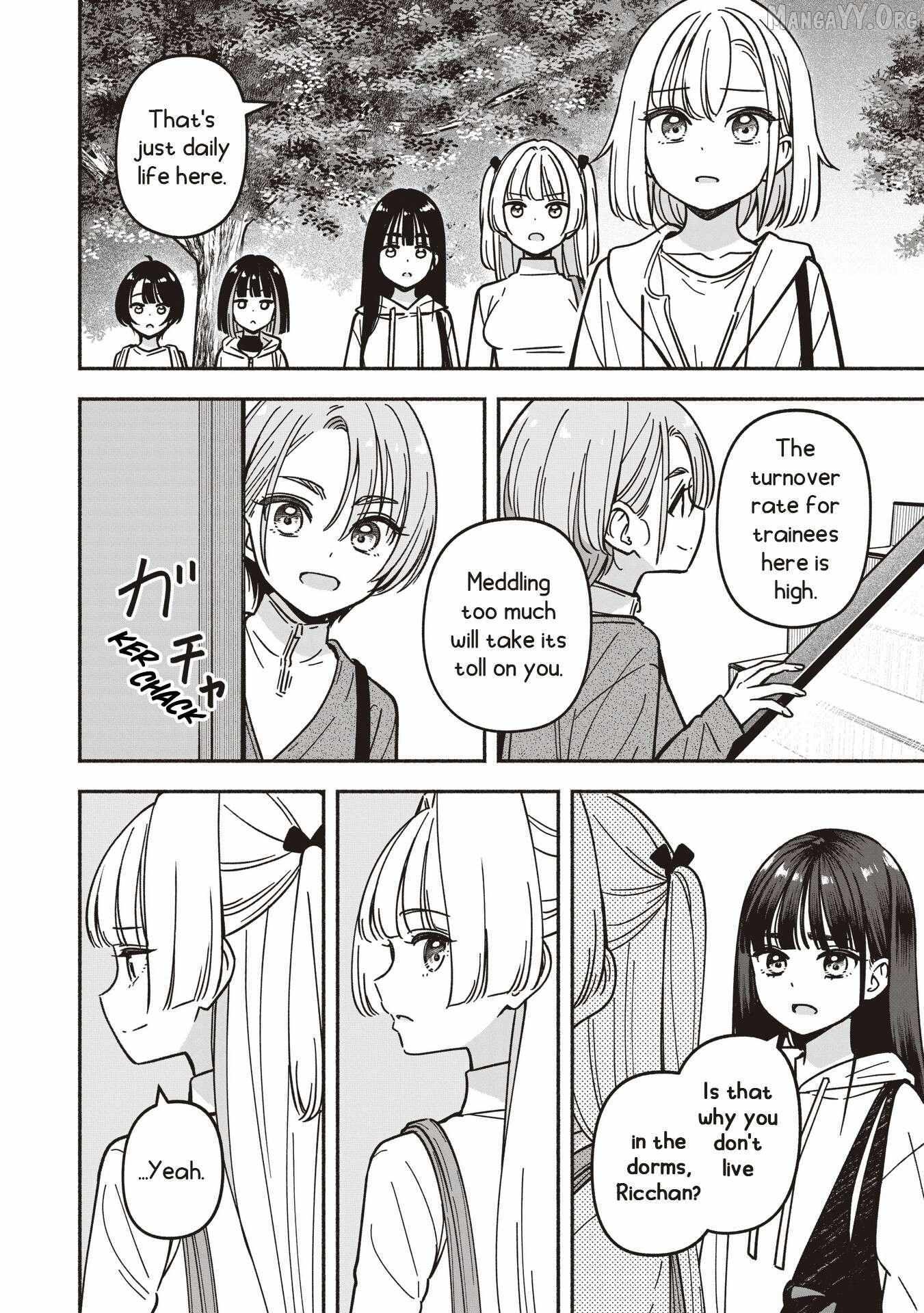 Read IDOL×IDOL STORY! Manga Online