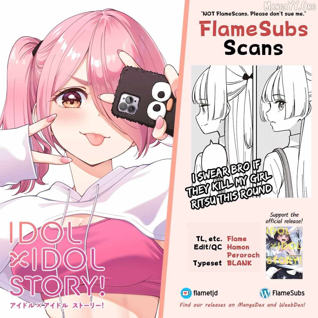 Read IDOL×IDOL STORY! Manga Online