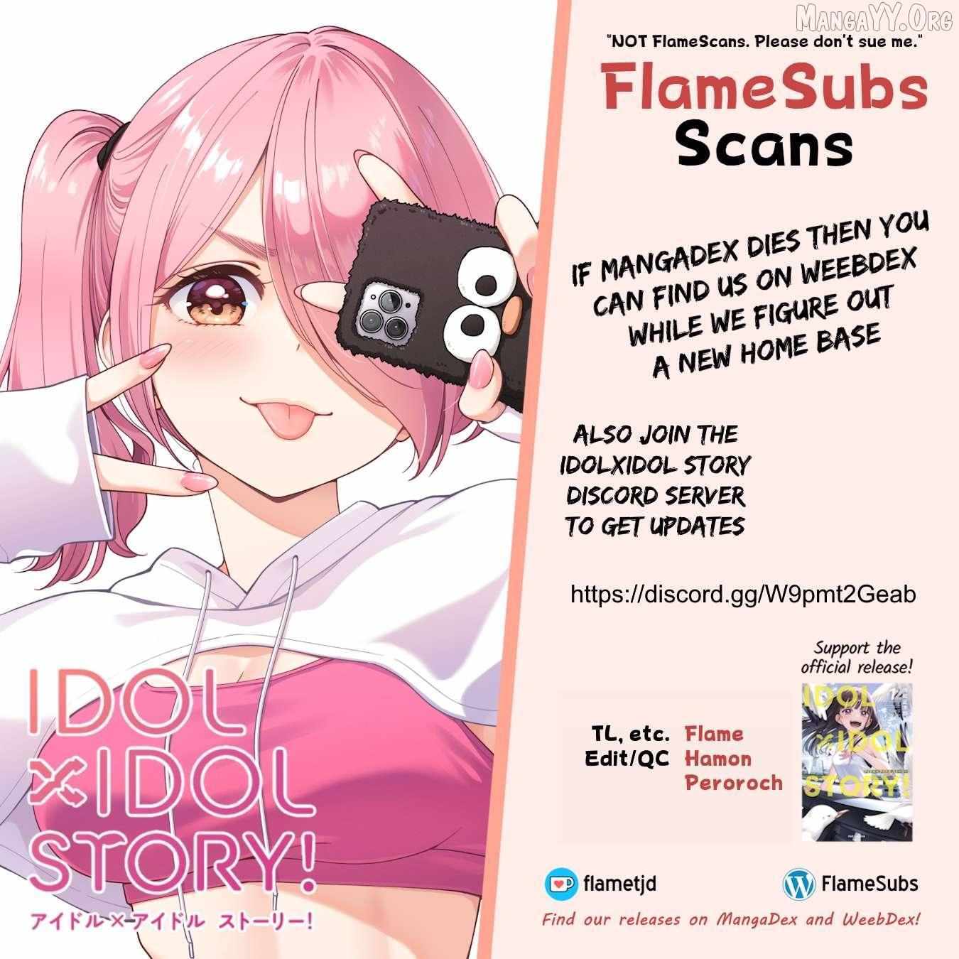 Read IDOL×IDOL STORY! Manga Online