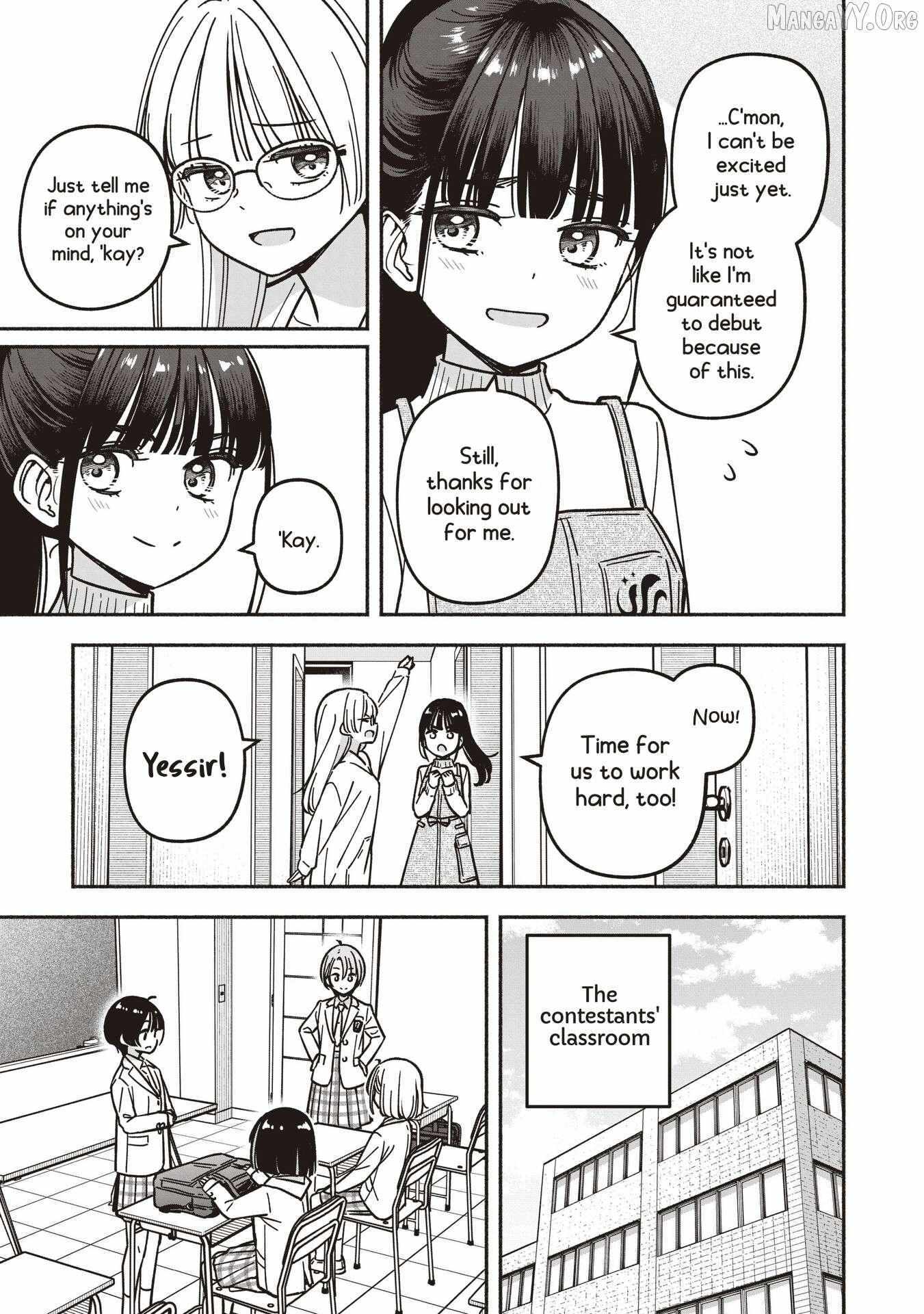 Read IDOL×IDOL STORY! Manga Online