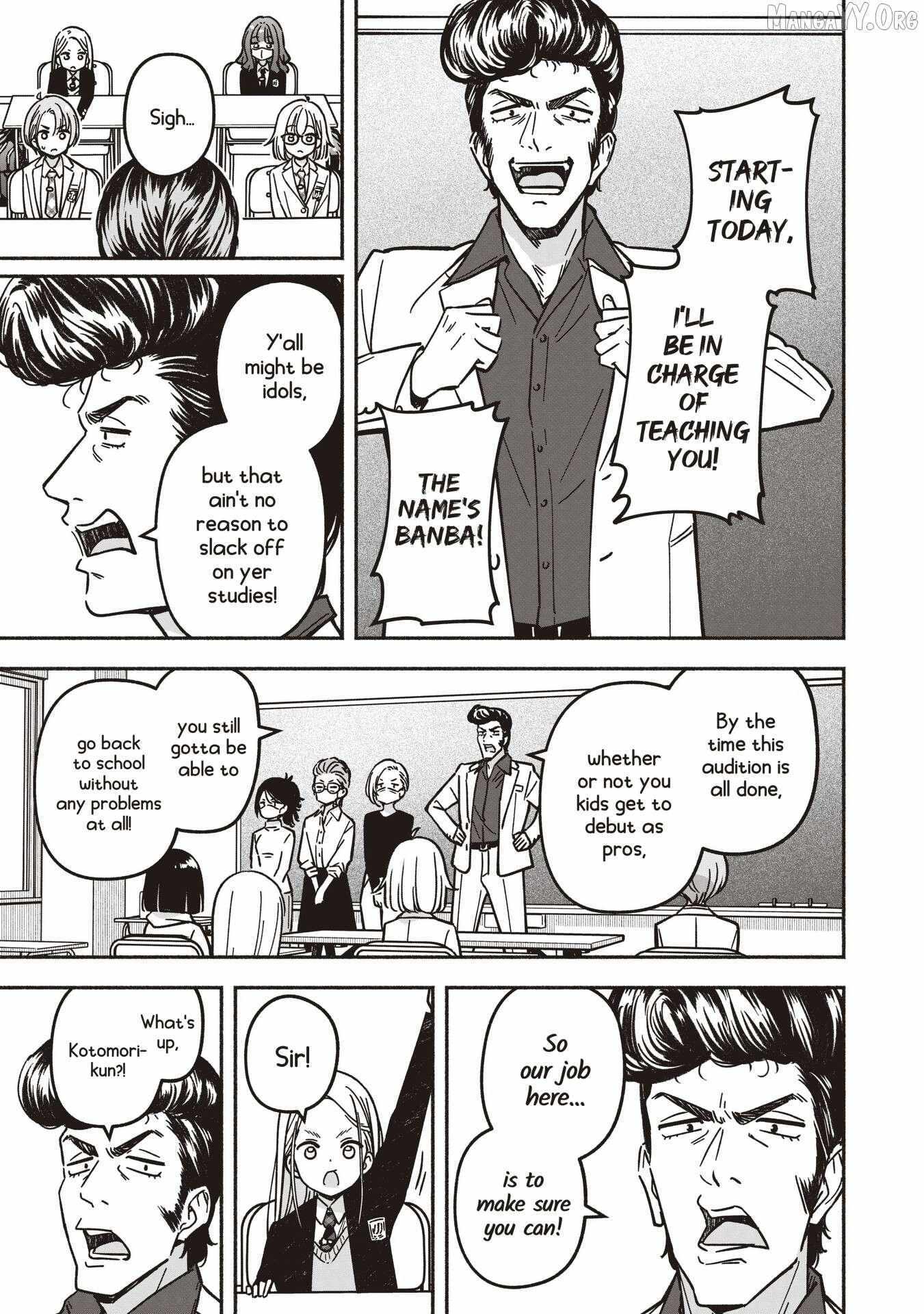 Read IDOL×IDOL STORY! Manga Online