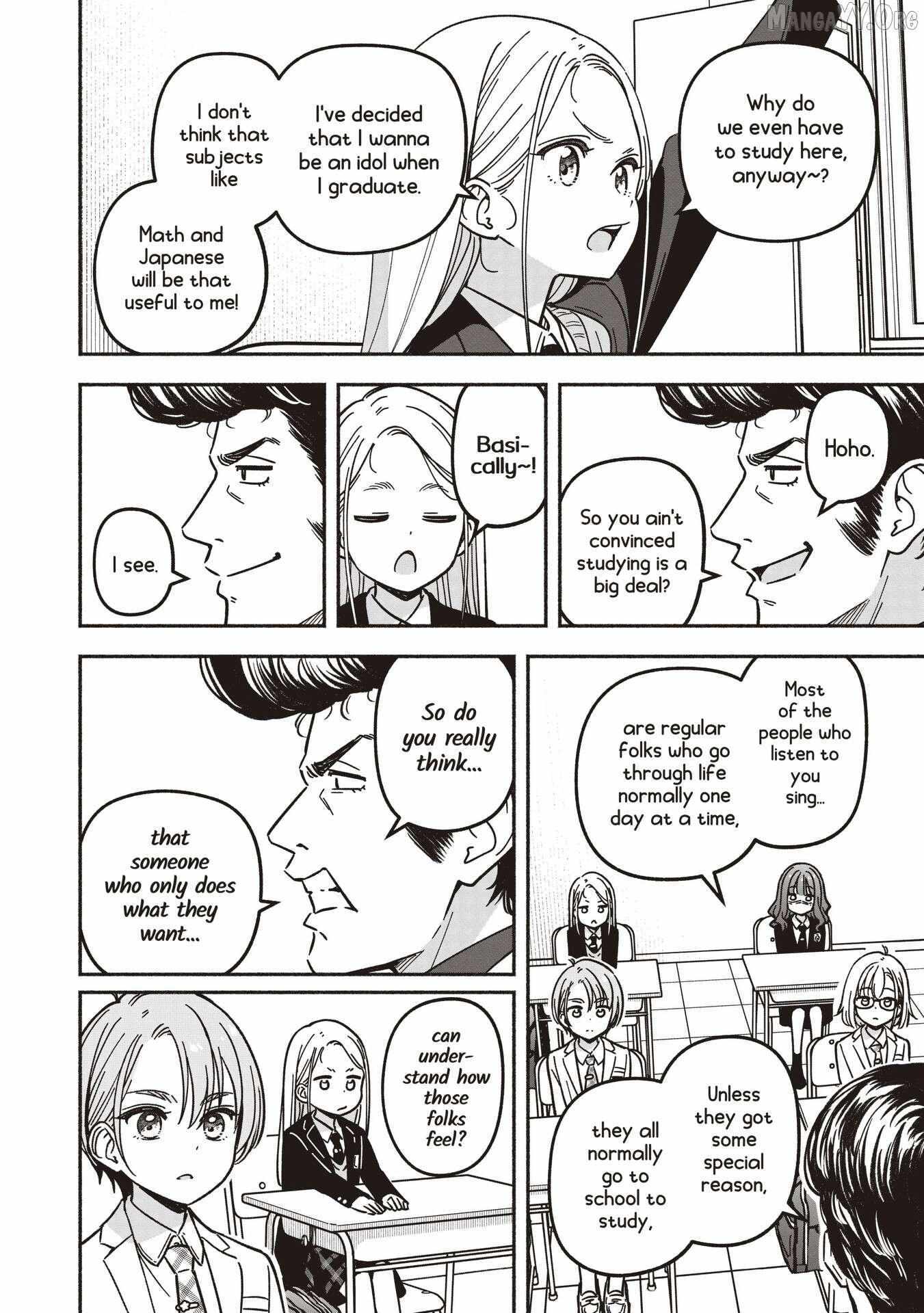 Read IDOL×IDOL STORY! Manga Online