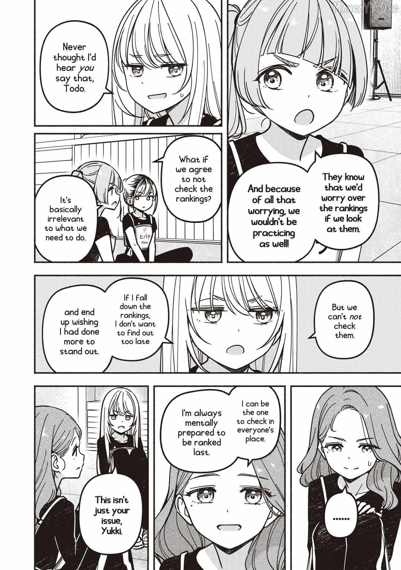 Read IDOL×IDOL STORY! Manga Online