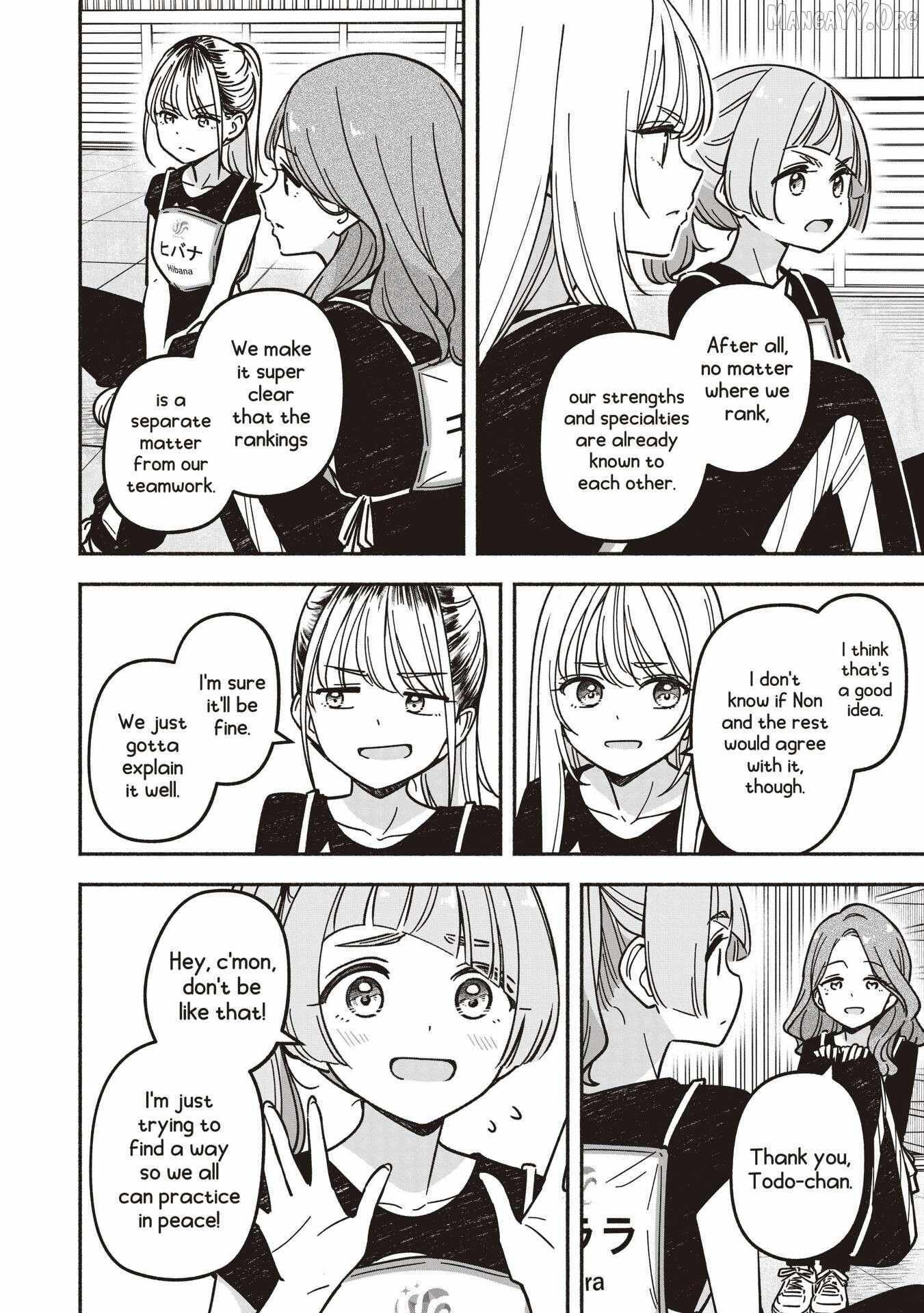 Read IDOL×IDOL STORY! Manga Online