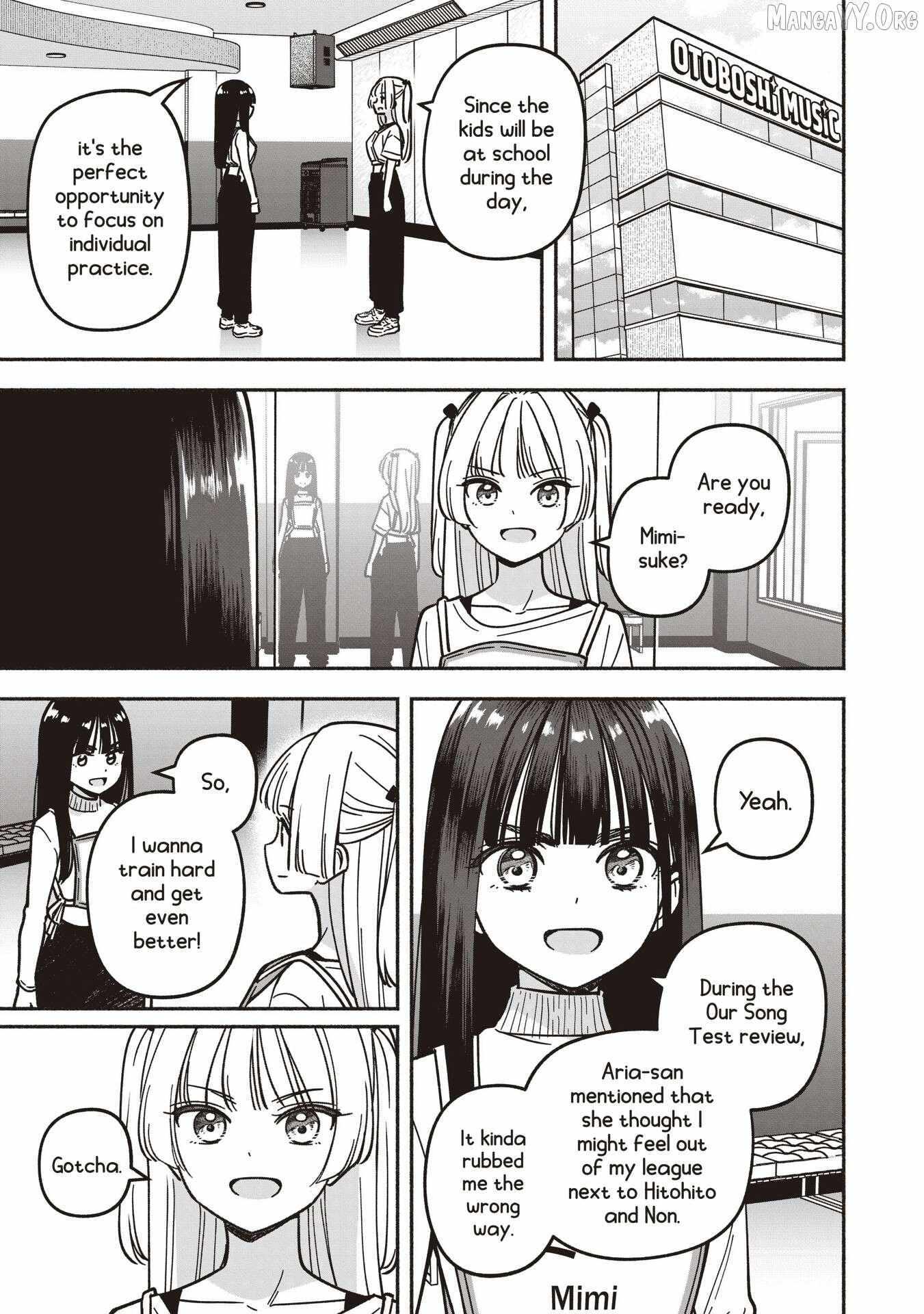 Read IDOL×IDOL STORY! Manga Online