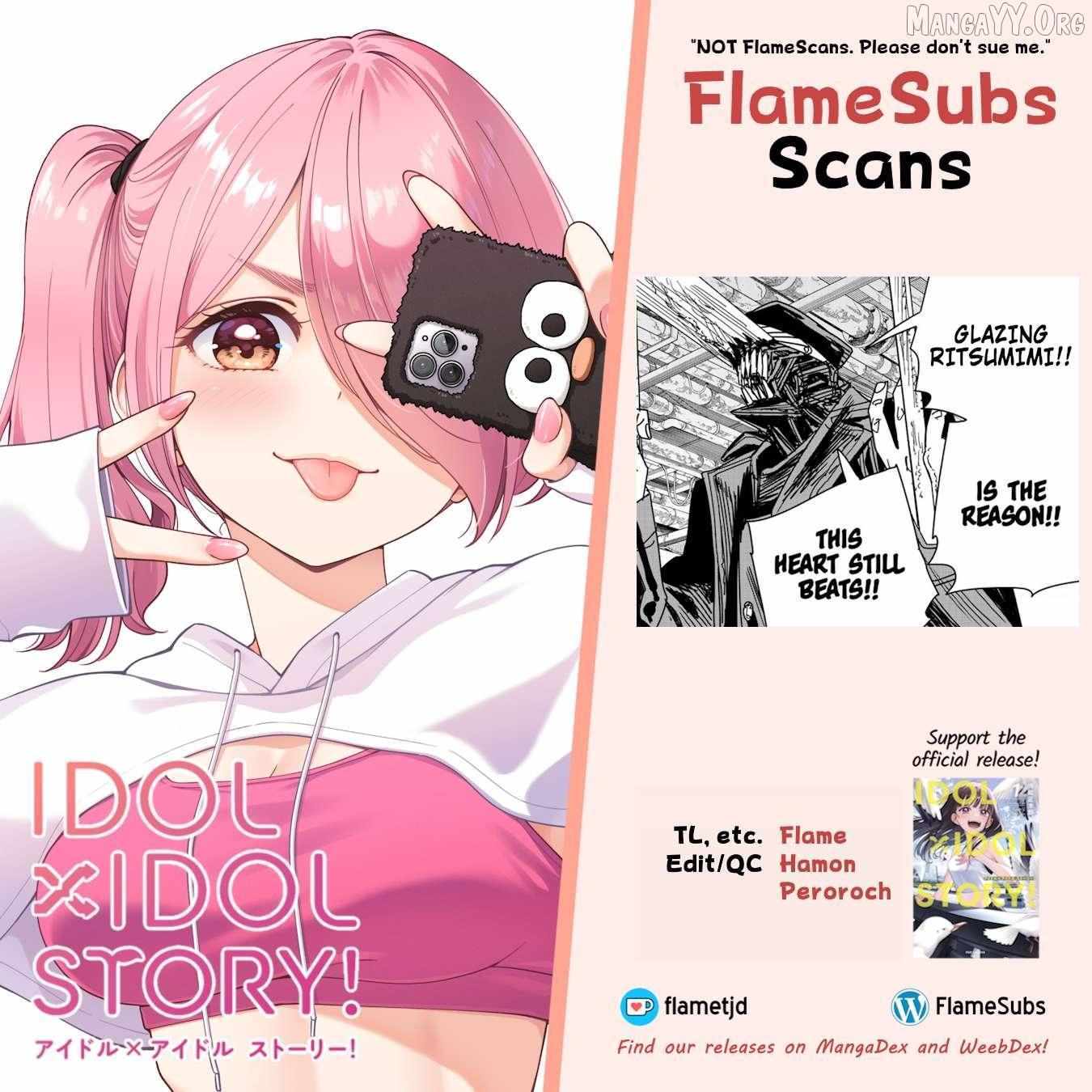 Read IDOL×IDOL STORY! Manga Online