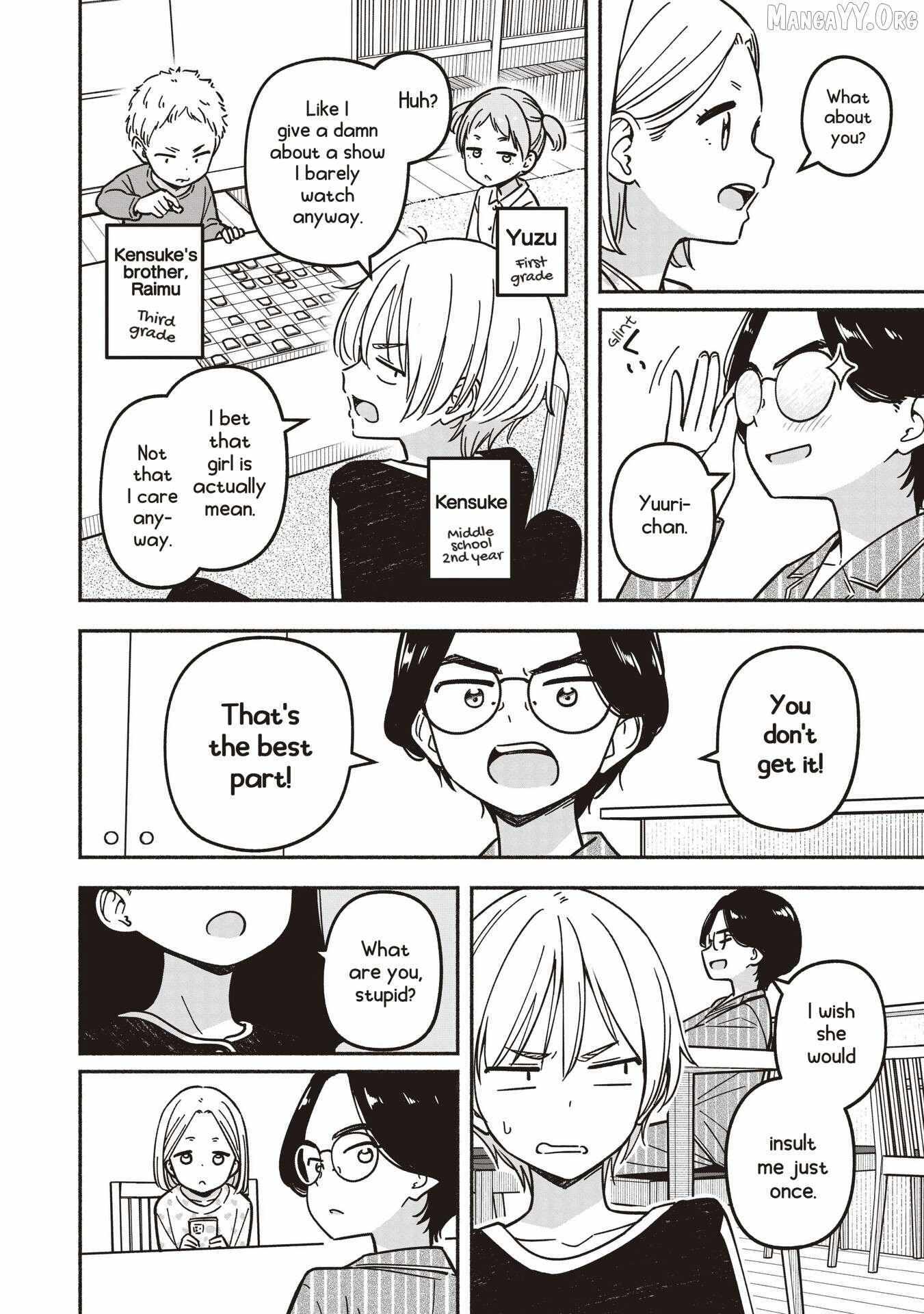 Read IDOL×IDOL STORY! Manga Online