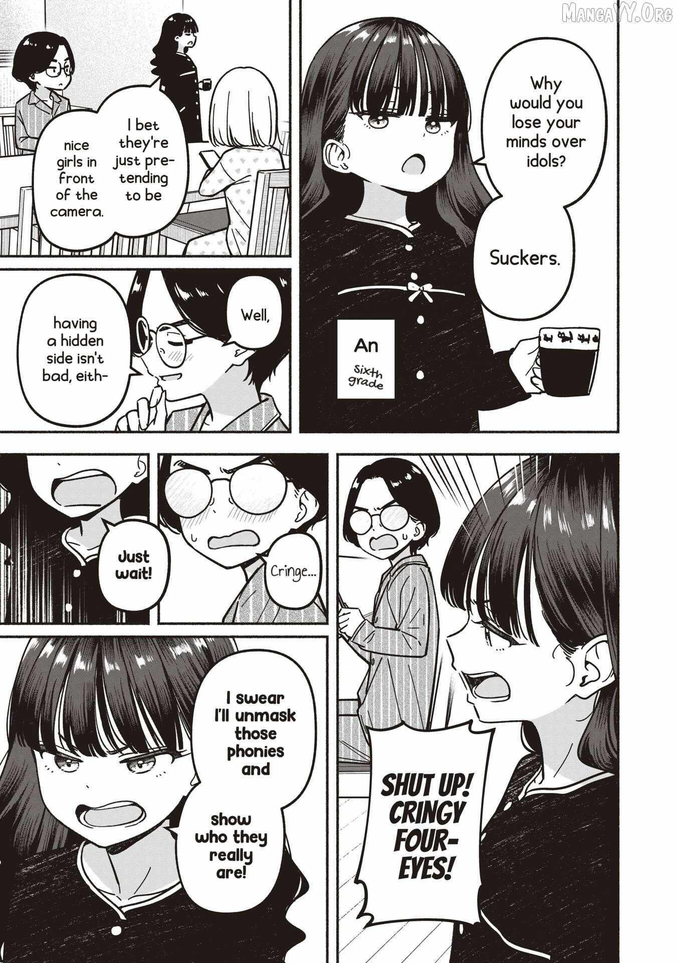 Read IDOL×IDOL STORY! Manga Online