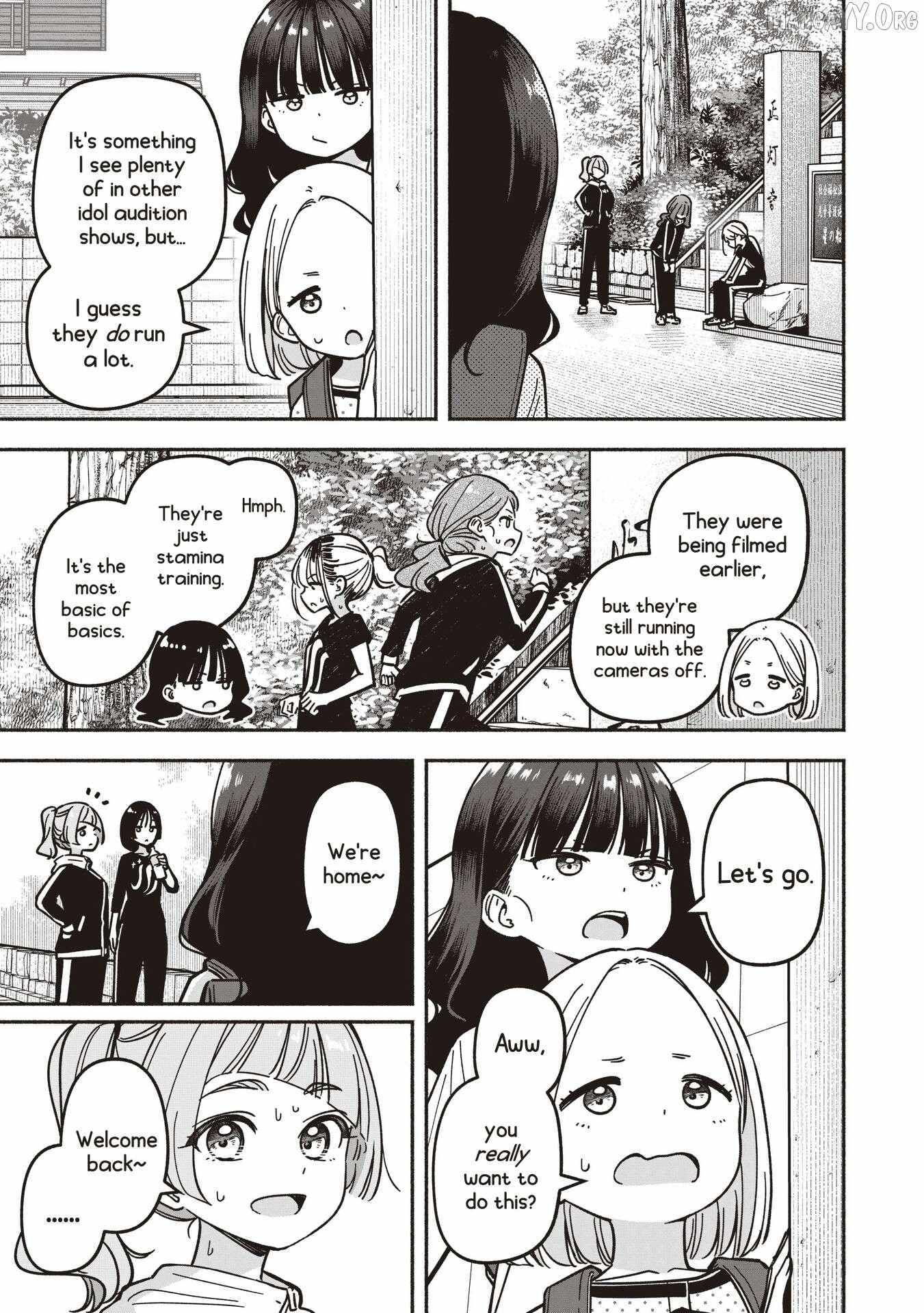 Read IDOL×IDOL STORY! Manga Online