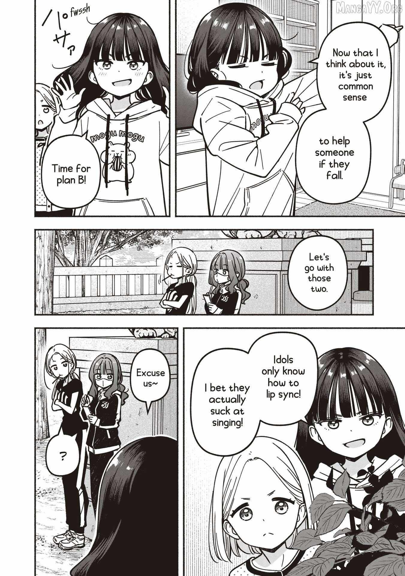 Read IDOL×IDOL STORY! Manga Online