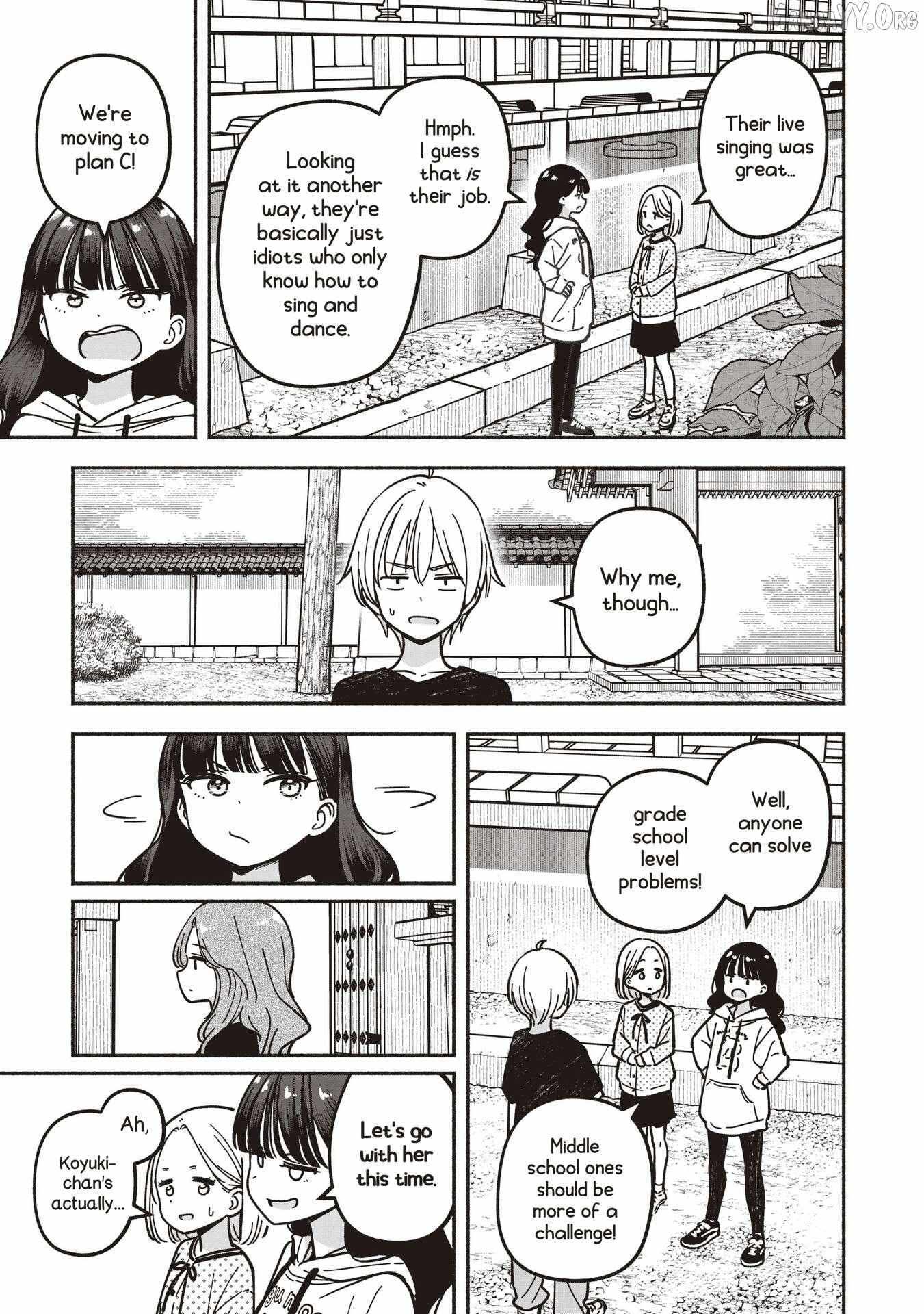 Read IDOL×IDOL STORY! Manga Online