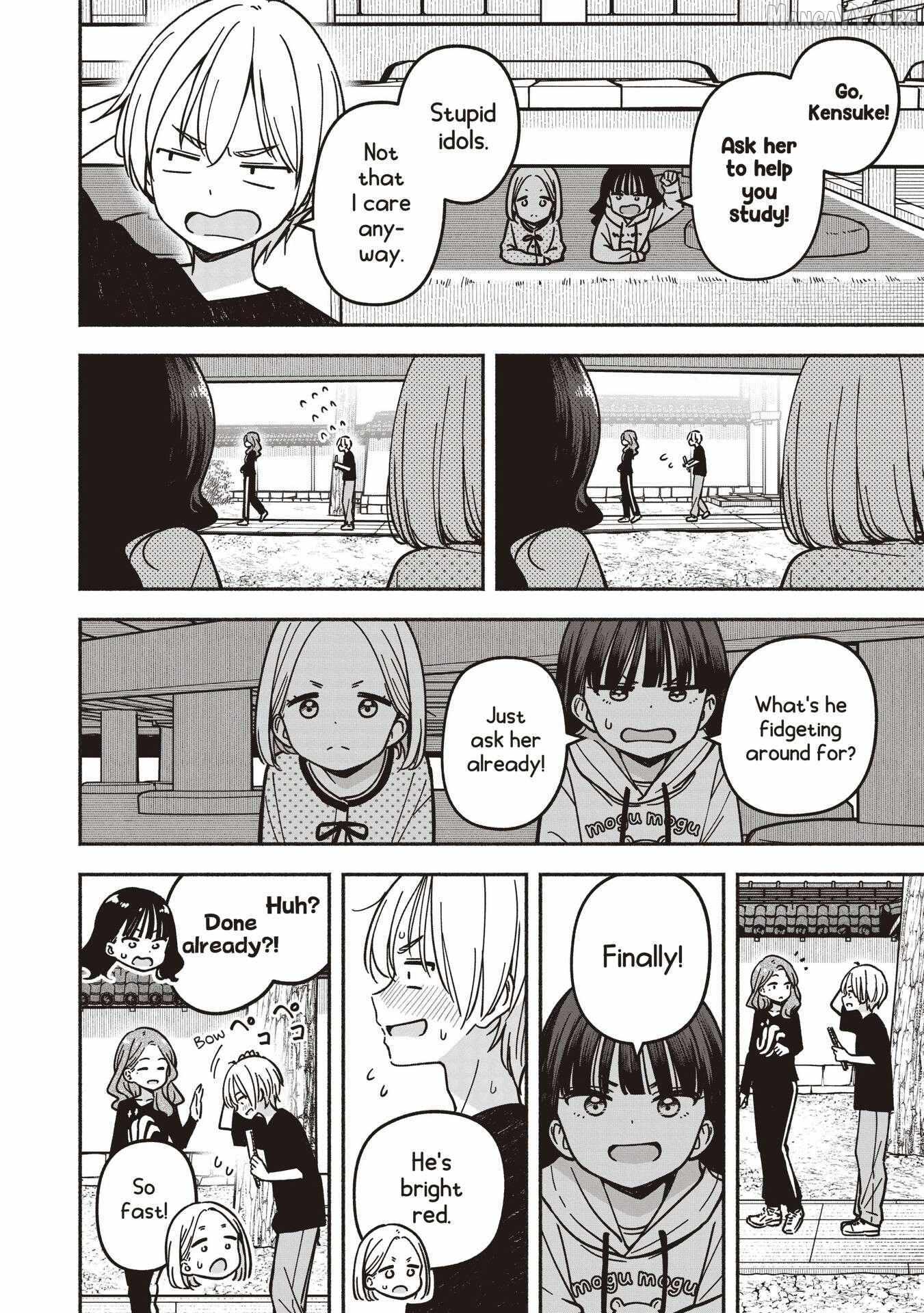 Read IDOL×IDOL STORY! Manga Online