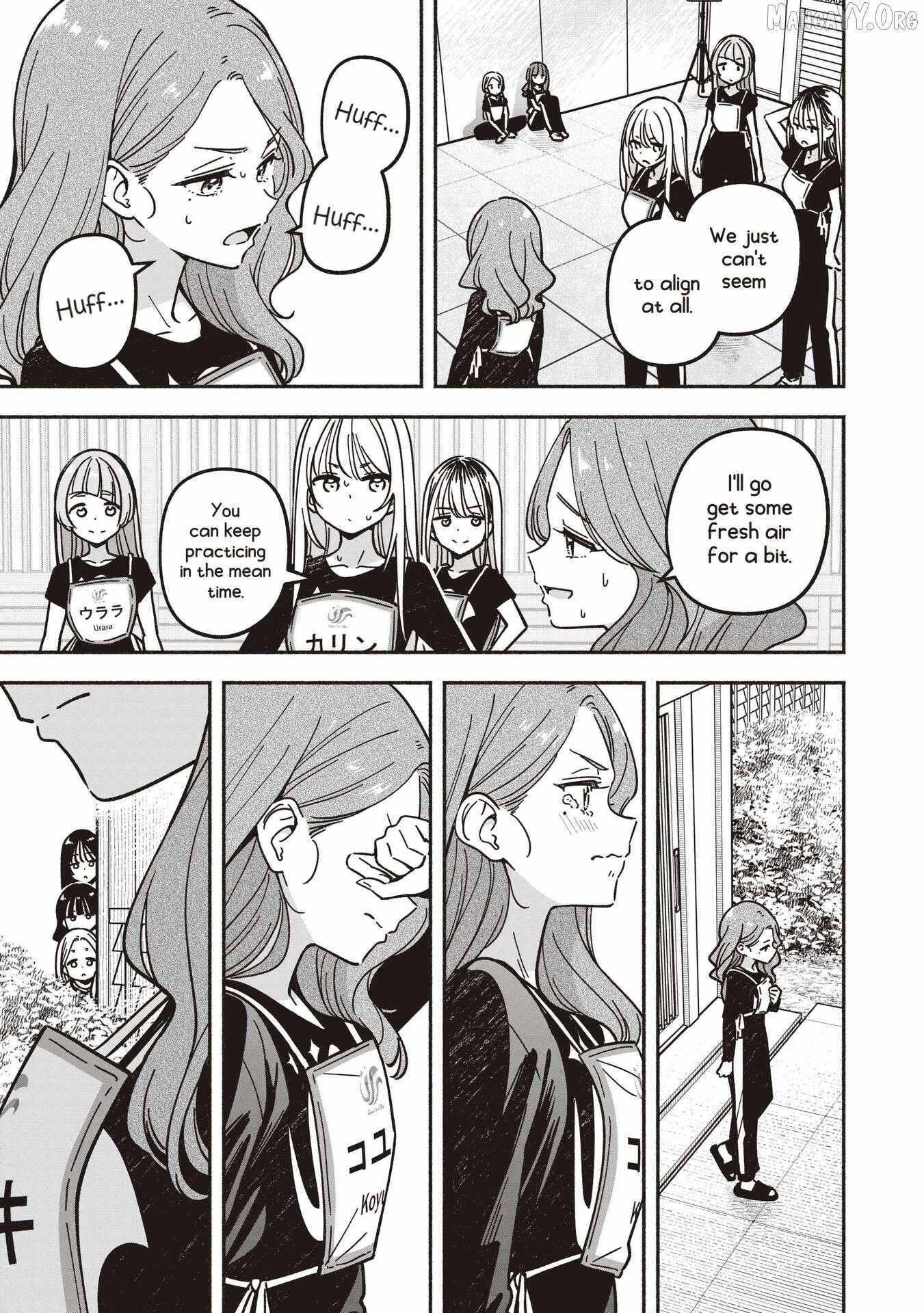 Read IDOL×IDOL STORY! Manga Online