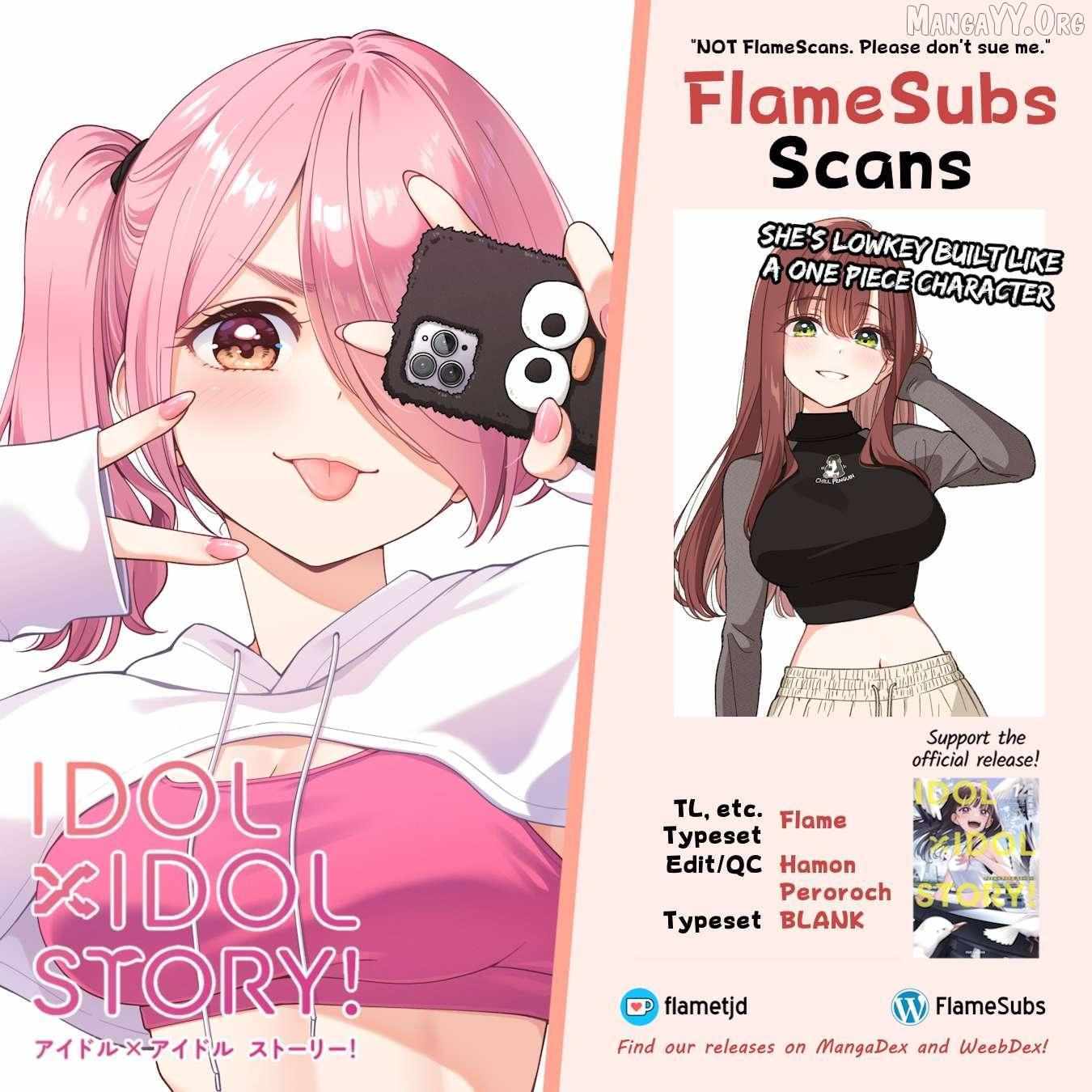 Read IDOL×IDOL STORY! Manga Online