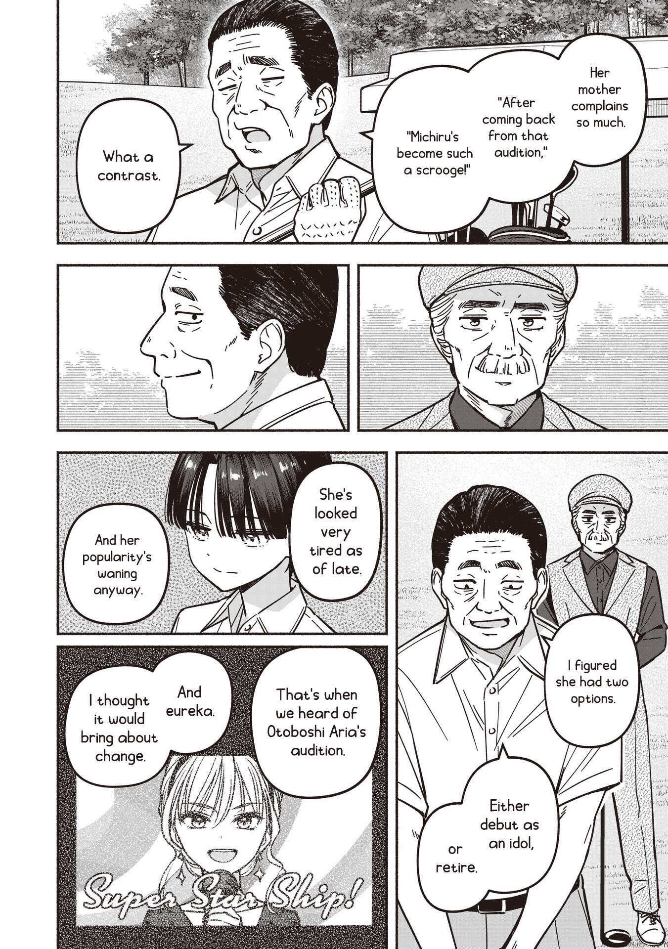 Read IDOL×IDOL STORY! Manga Online