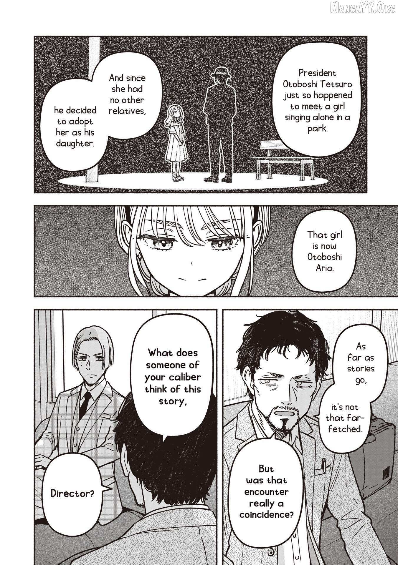 Read IDOL×IDOL STORY! Manga Online