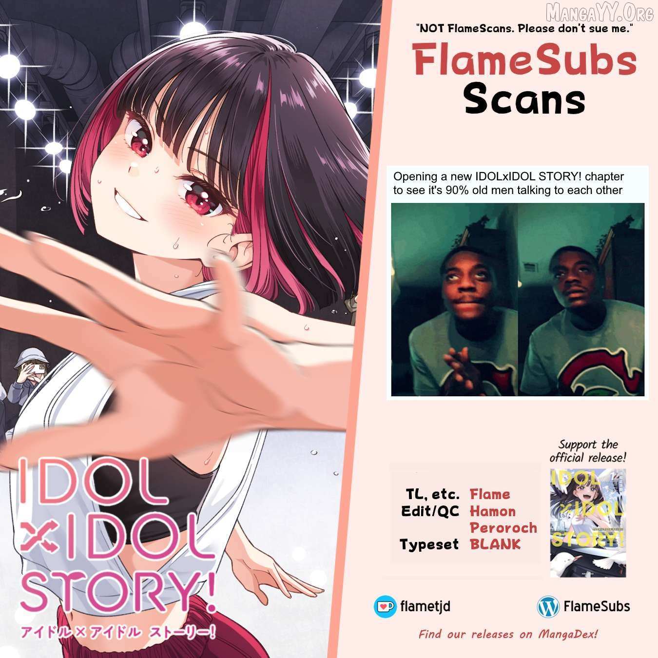 Read IDOL×IDOL STORY! Manga Online