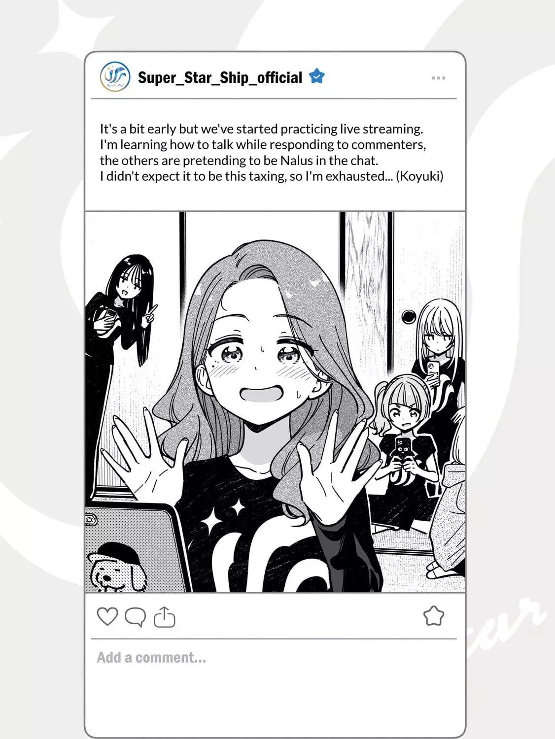 Read IDOL×IDOL STORY! Manga Online