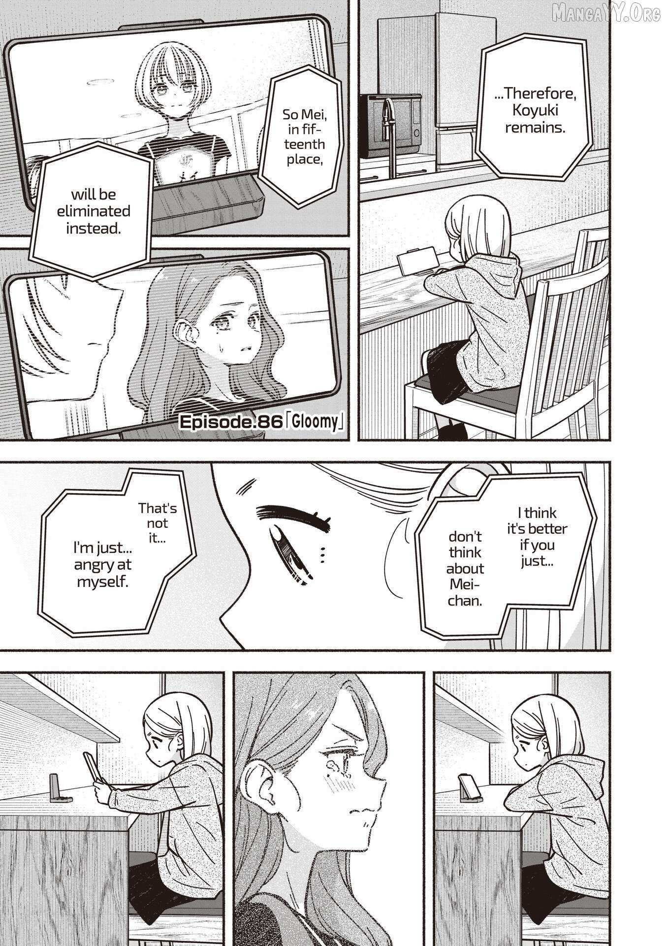 Read IDOL×IDOL STORY! Manga Online