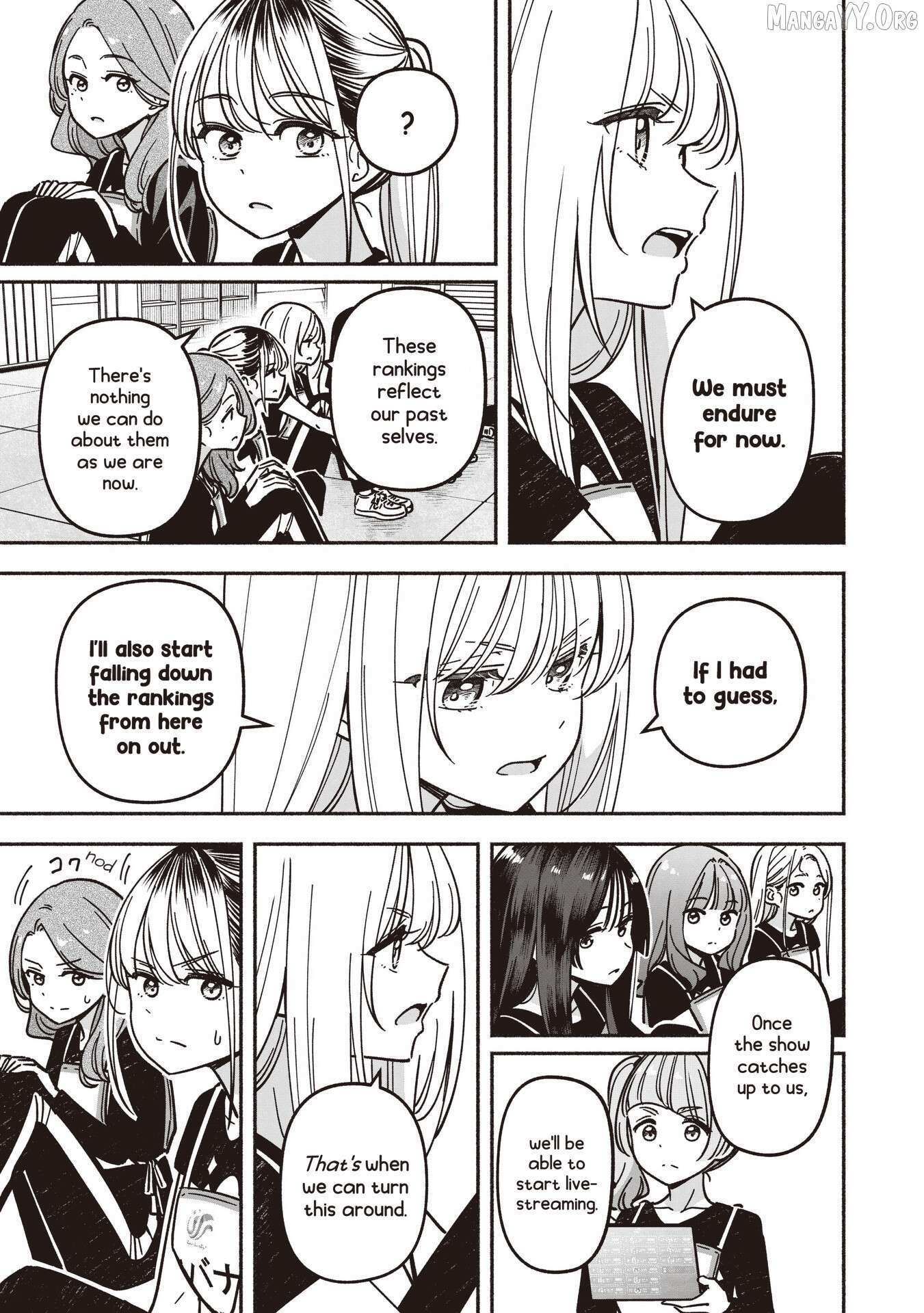 Read IDOL×IDOL STORY! Manga Online