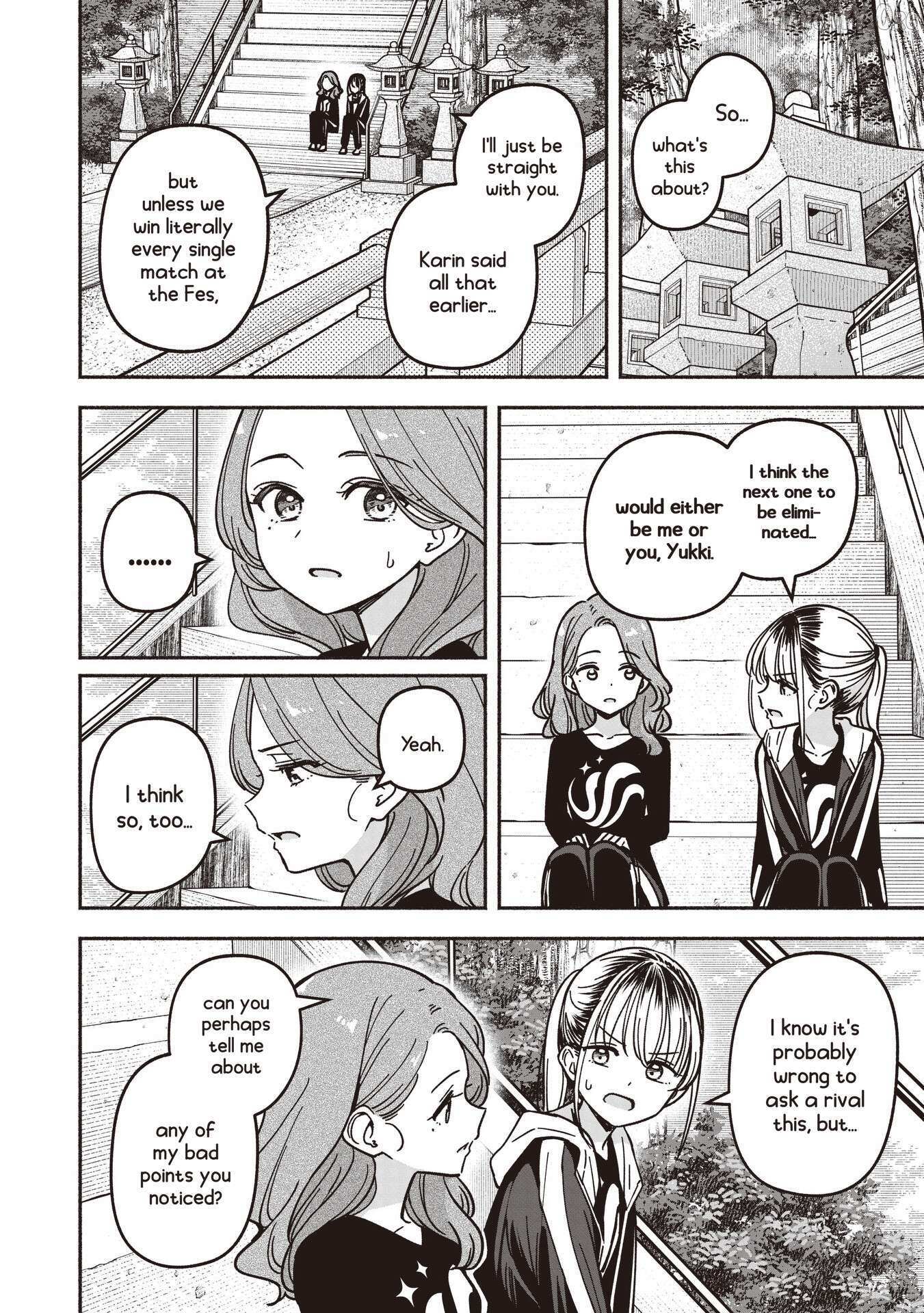 Read IDOL×IDOL STORY! Manga Online